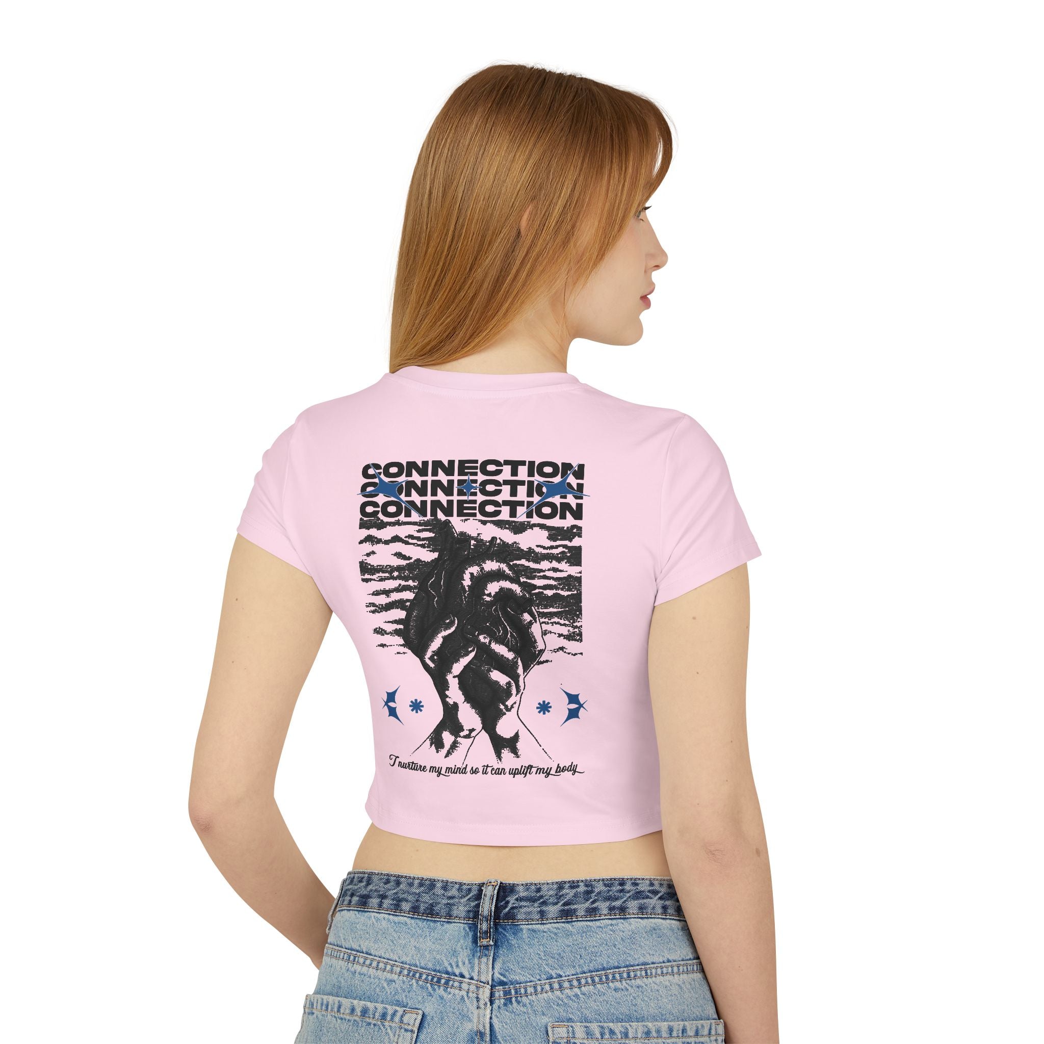 I nurture my mind so it can uplift my body Tiny Tee