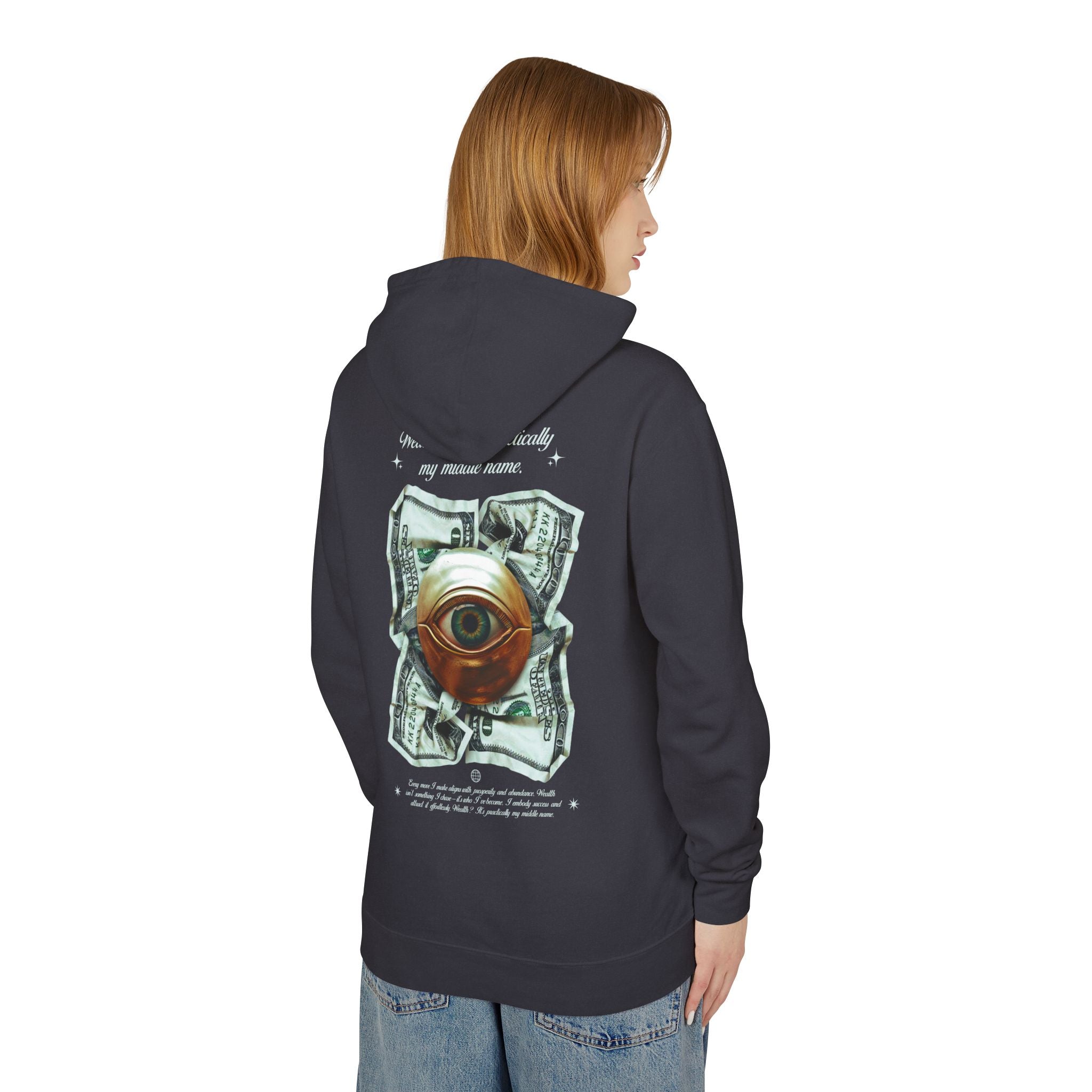Wealth? It's Pradically My Middle Name Hooded Sweatshirt