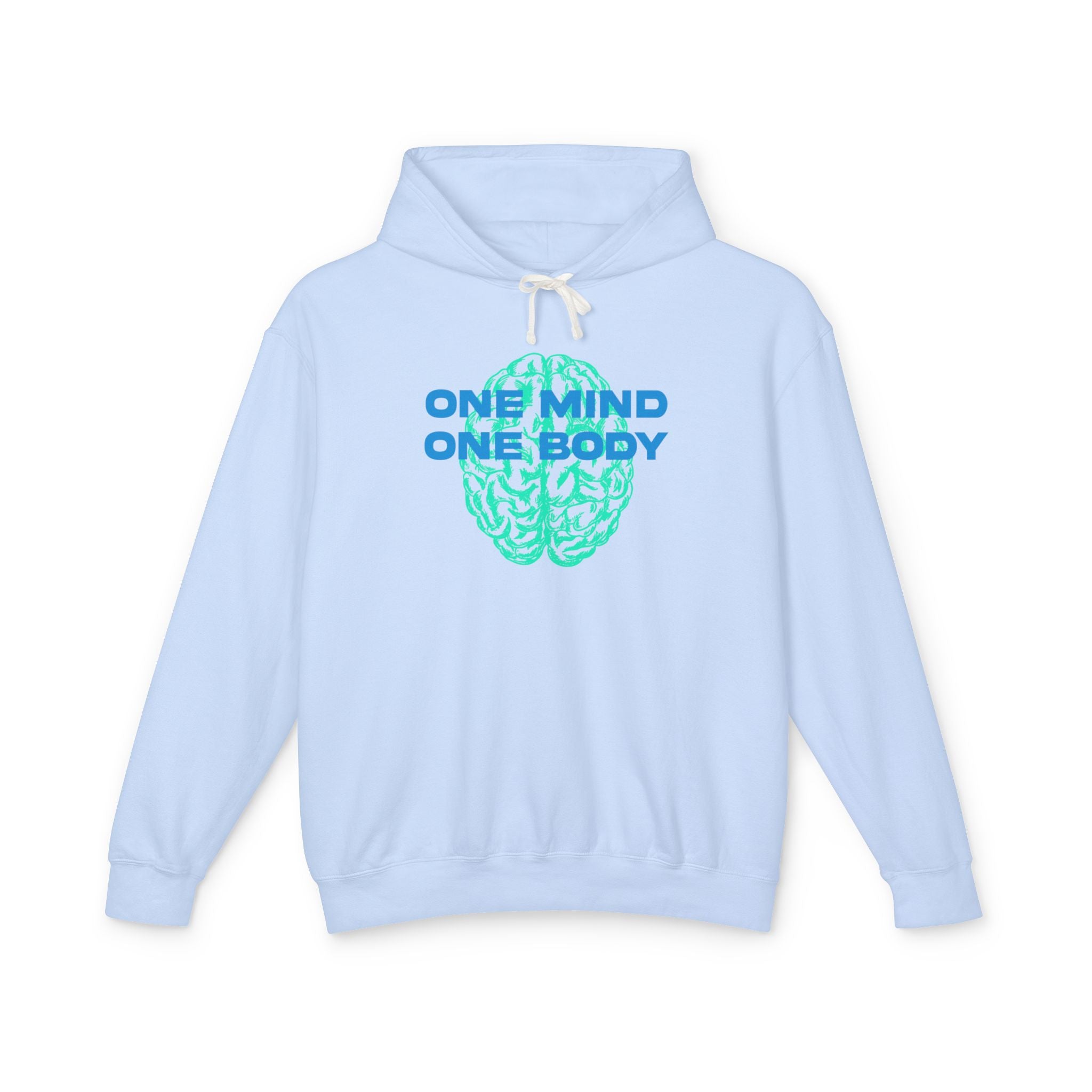 My body and mind work in harmony Hoodie