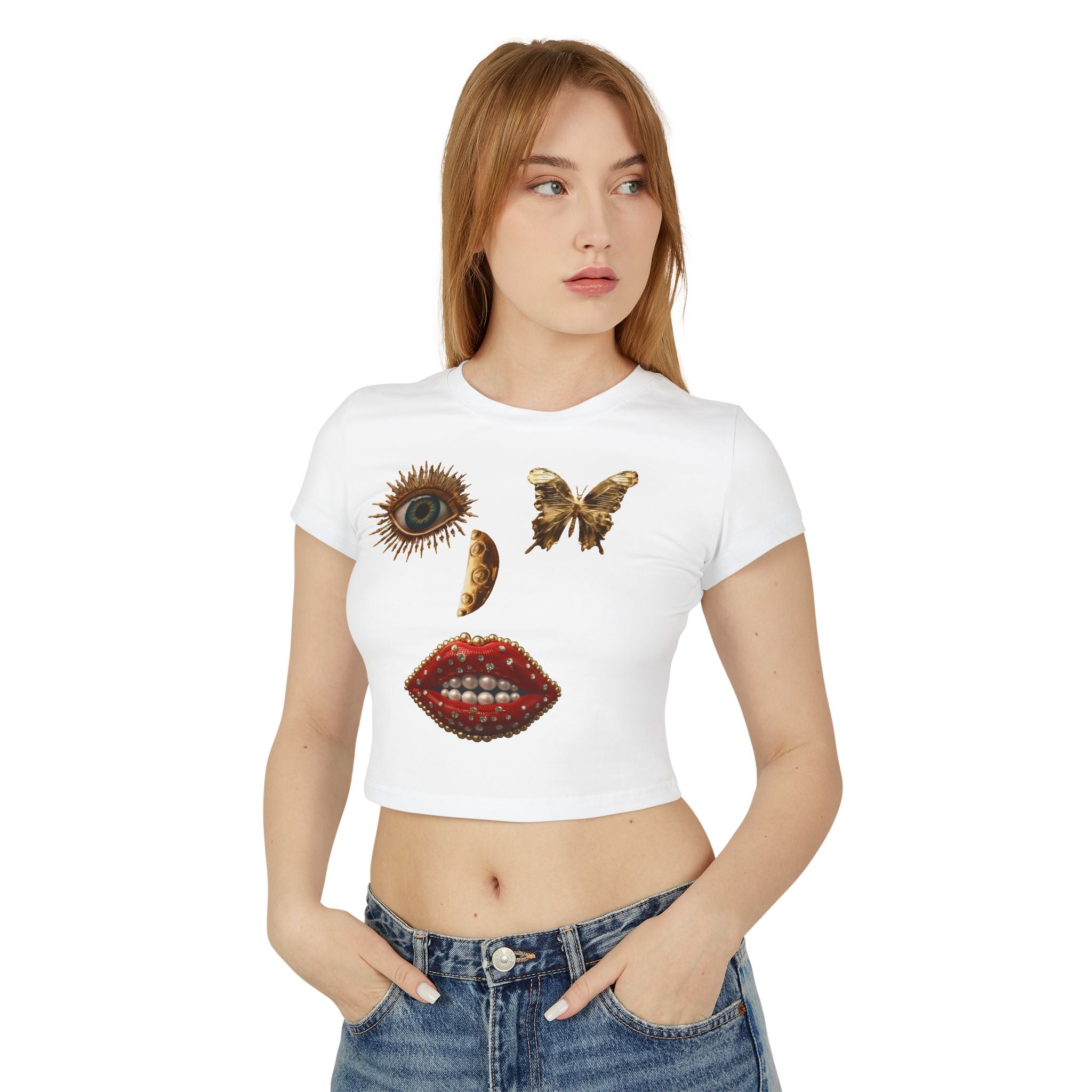 Sixth Shockra Face Tiny Tee