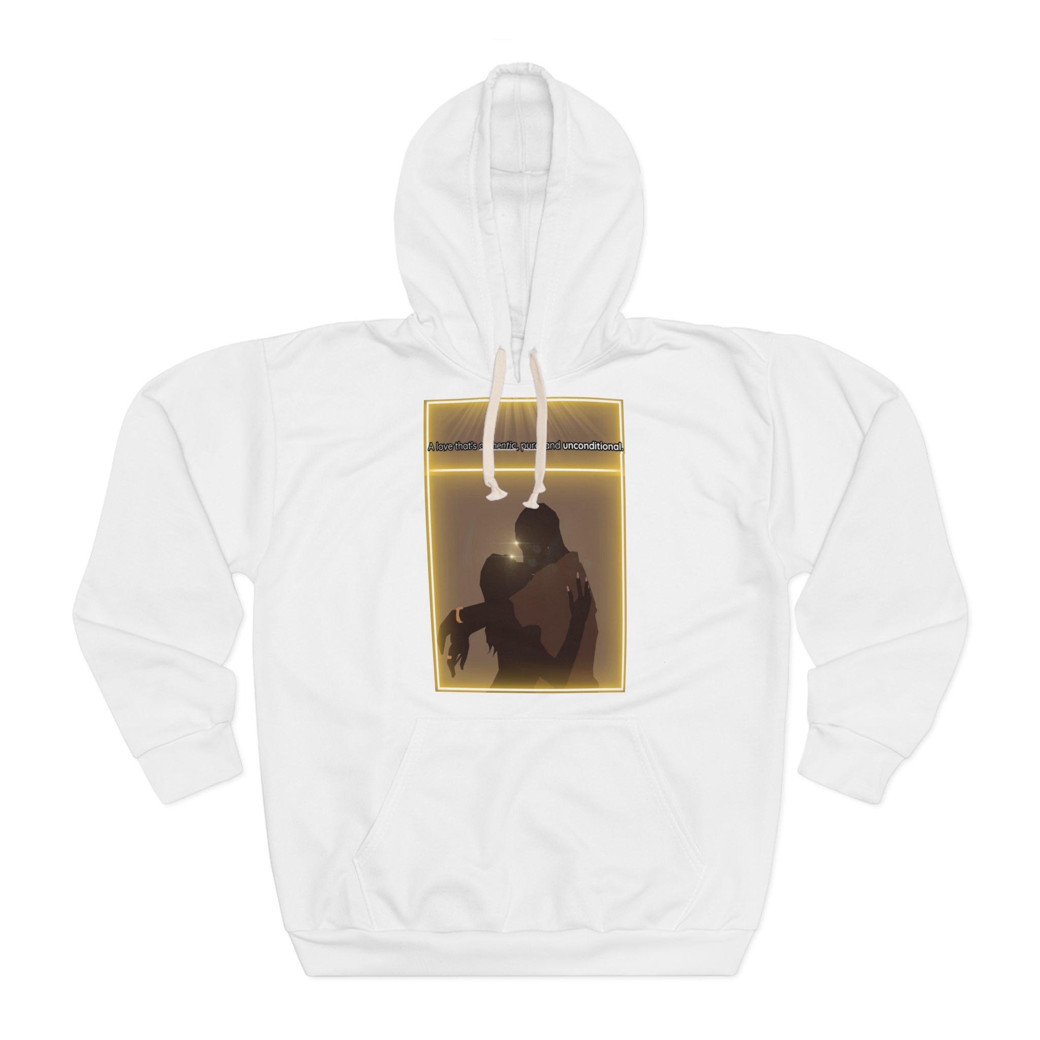 A love that's authentic,pure,and unconditional Unisex Pullover Hoodie