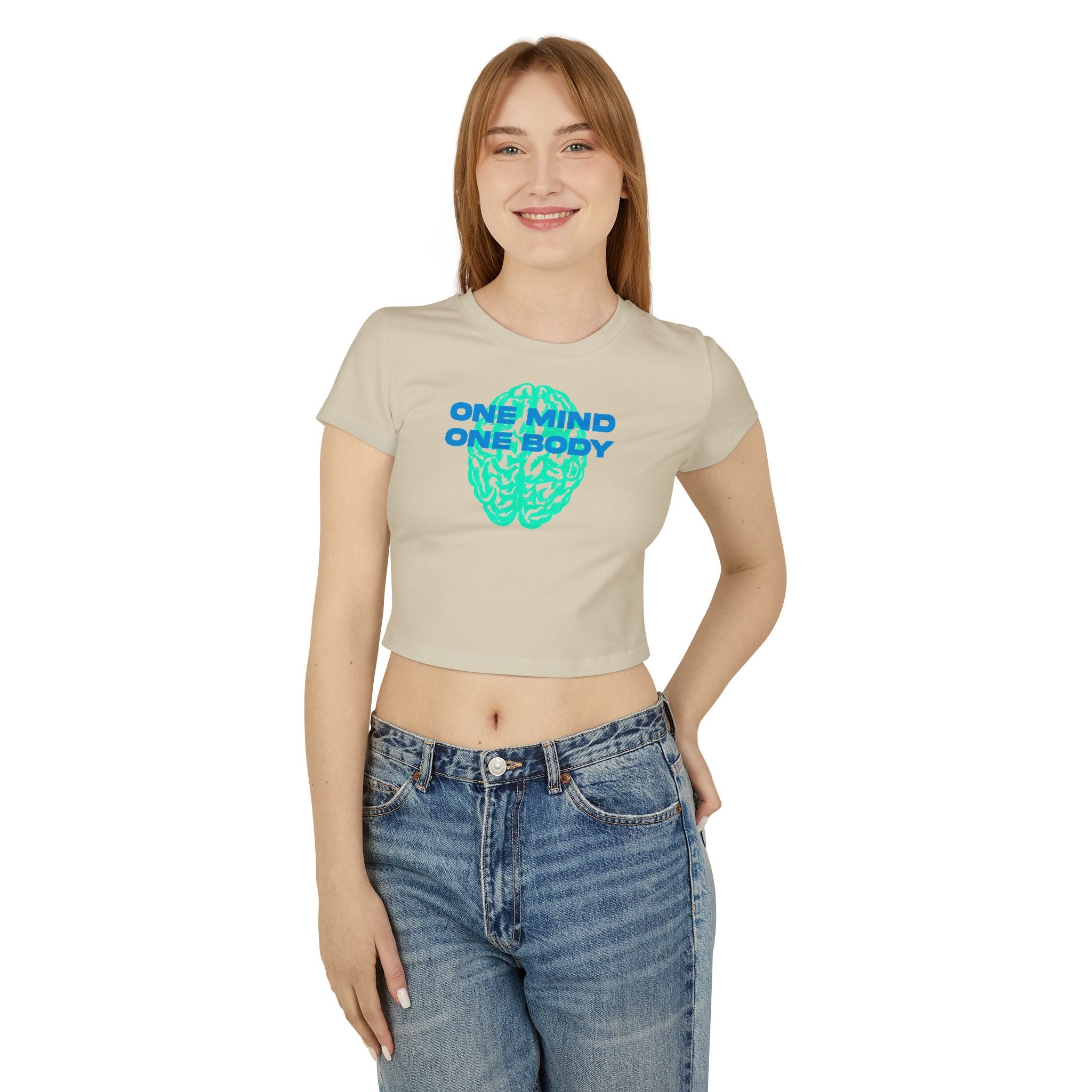 My body and mind work in harmony Tiny Tee