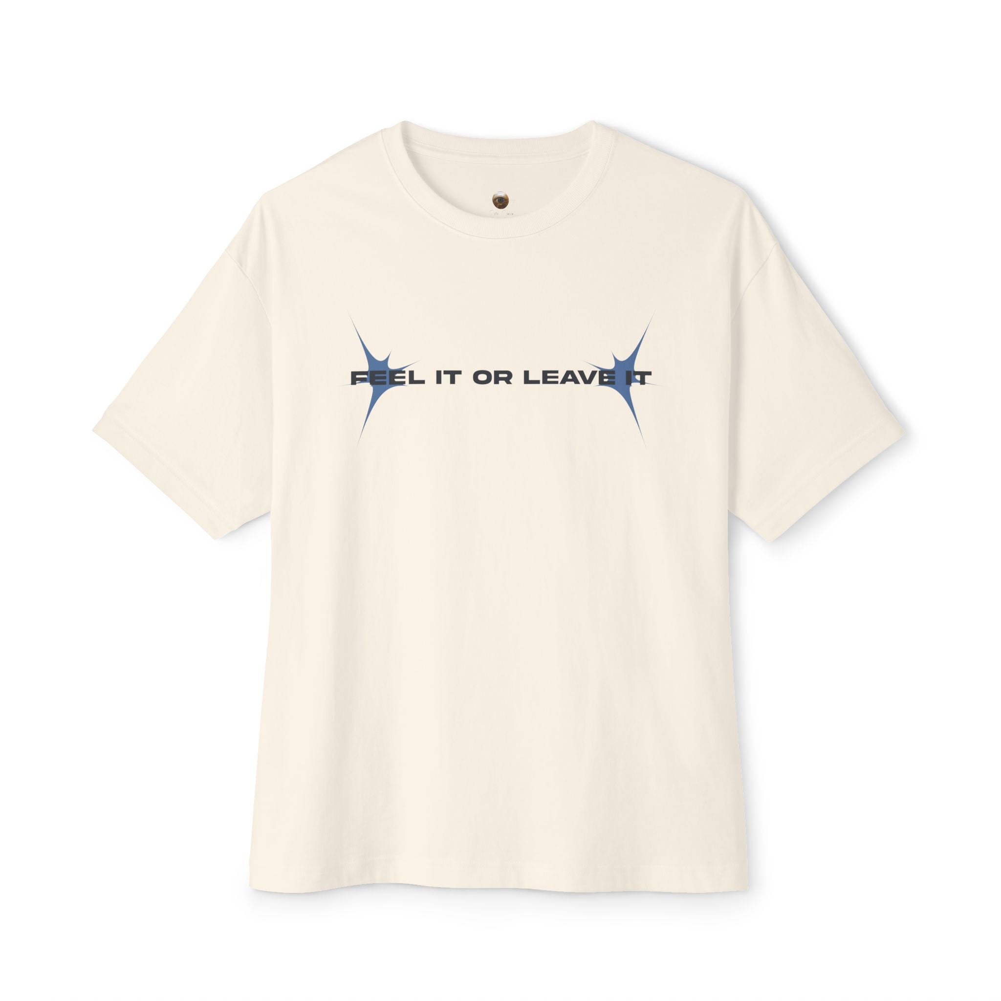 I pour my heart into what I love Unisex Oversized Tee