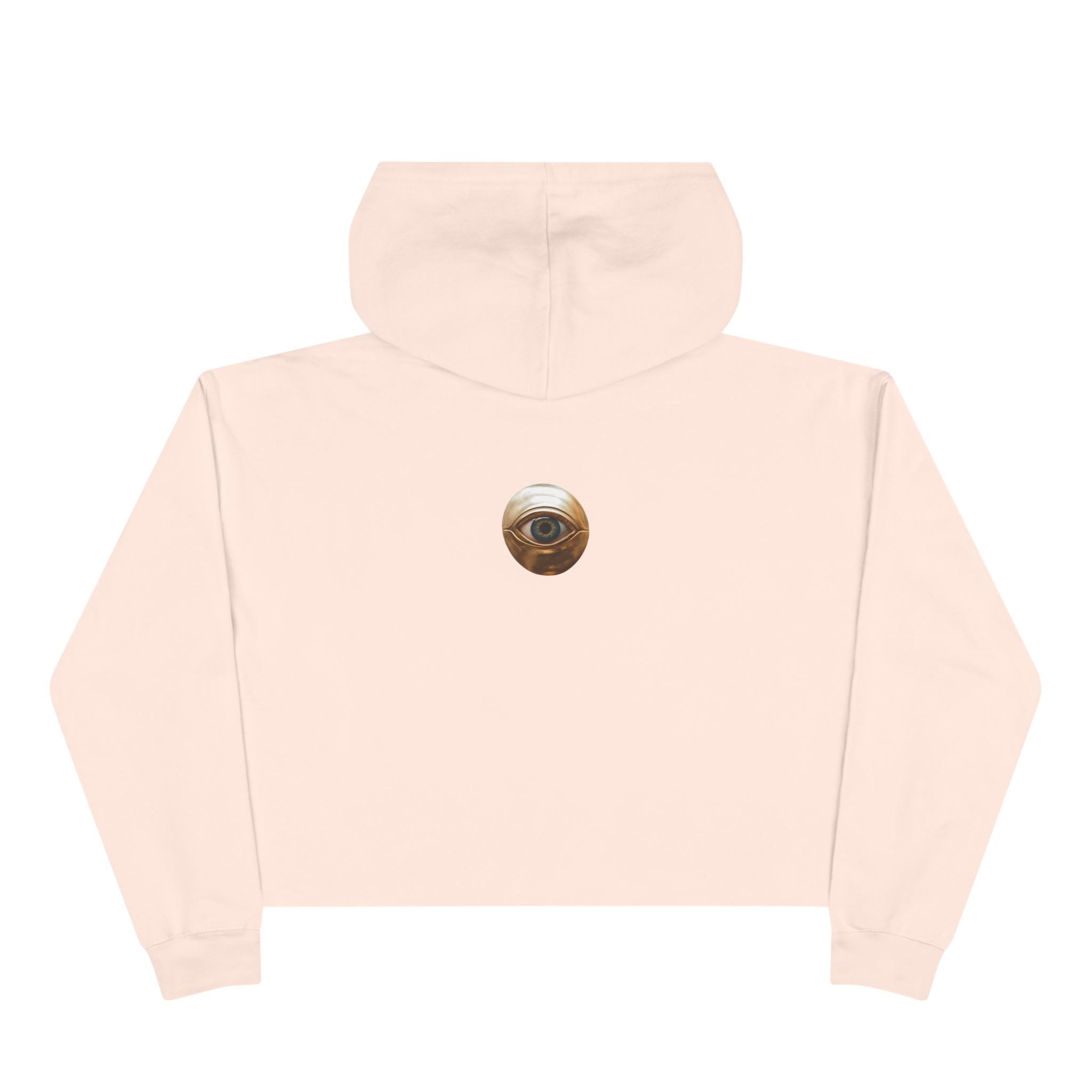 Embrace The Unknown Unisex Crop Hoodie