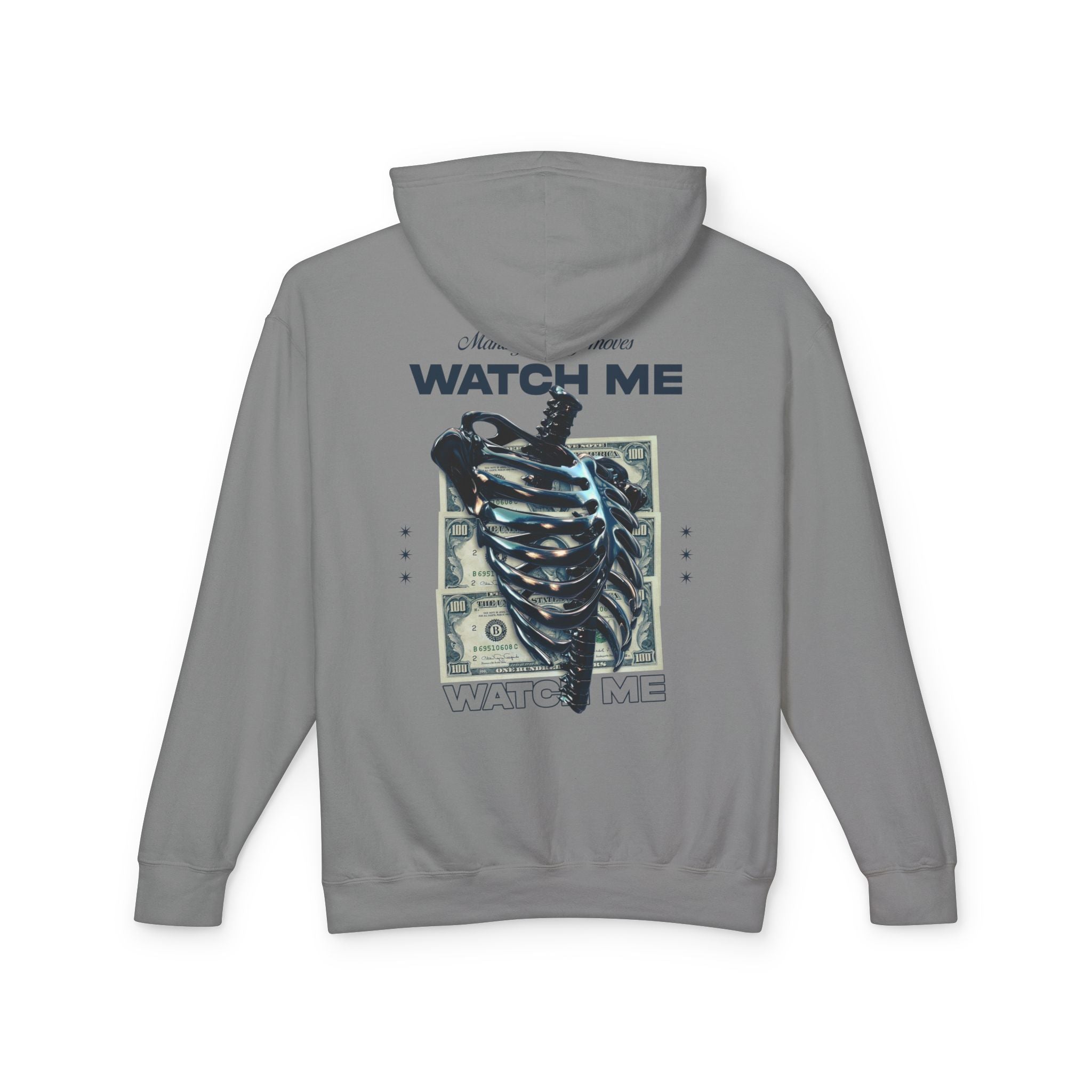 Making Money Moves Watch Me Hooded Sweatshirt