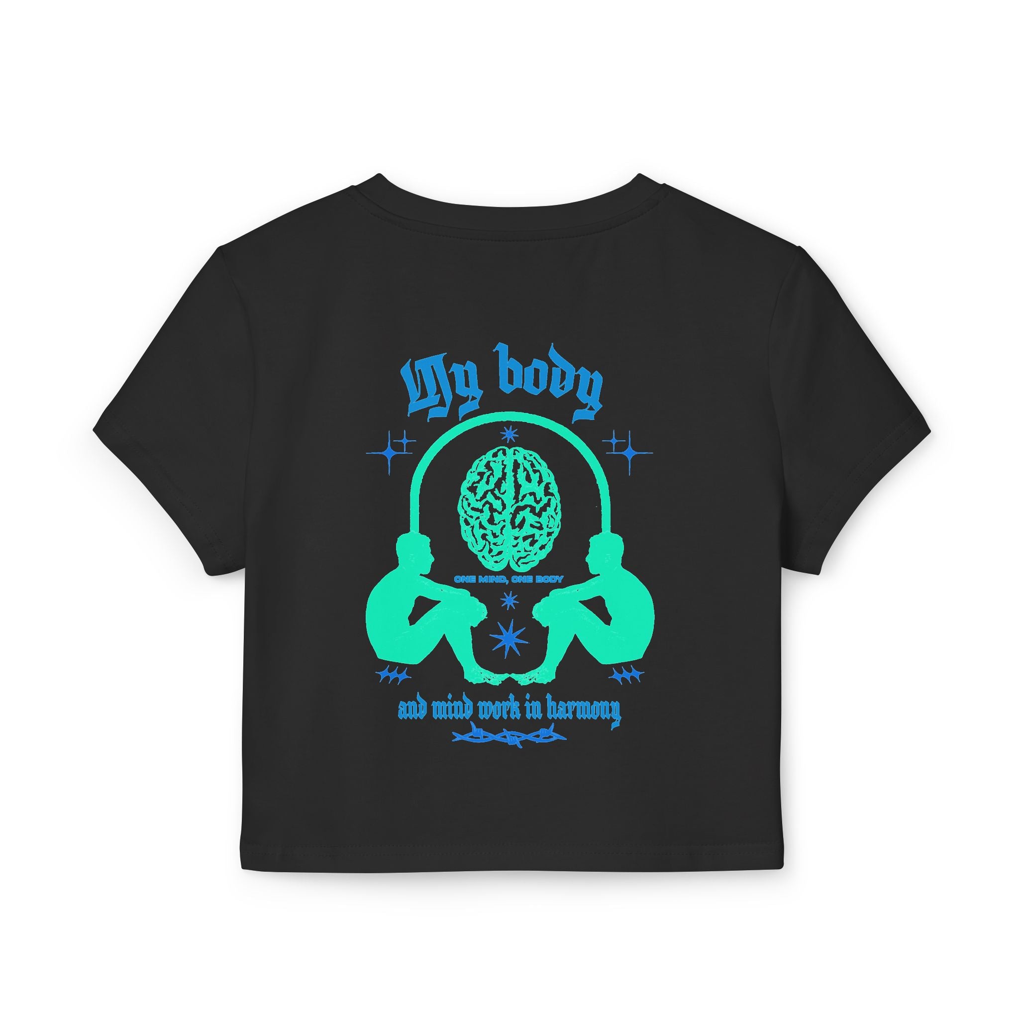 My body and mind work in harmony Tiny Tee
