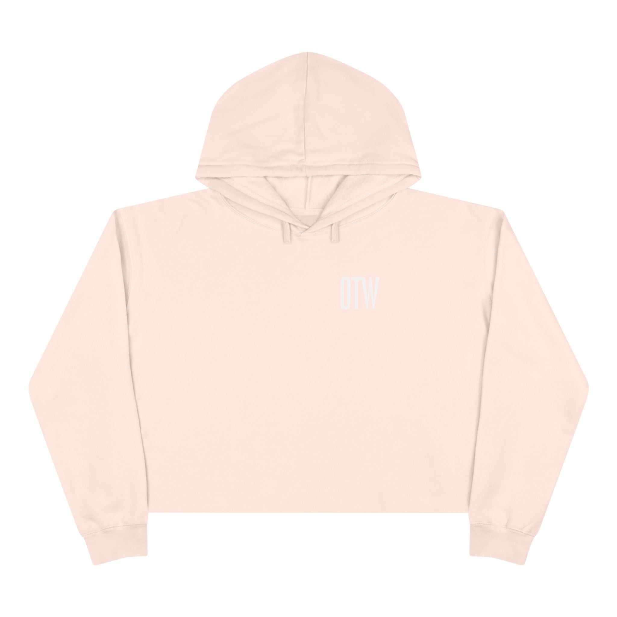 Soul Mate Energy OTW Unisex Crop Hoodie