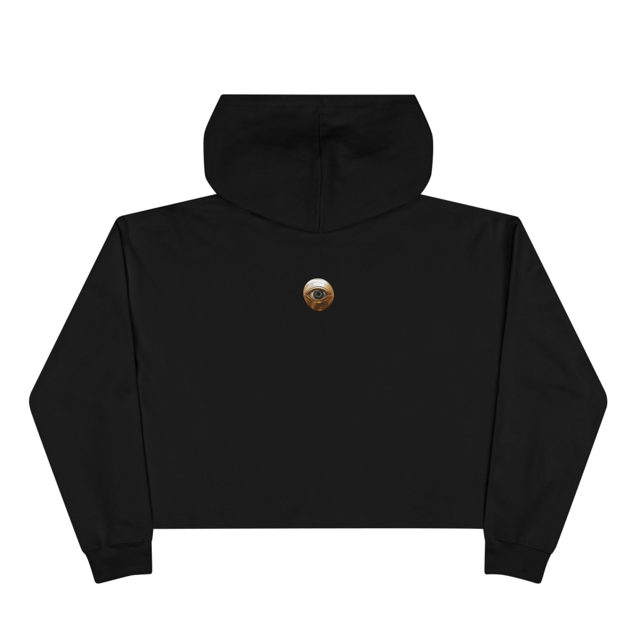 My Person Is Coming And They're Right On Time Unisex Crop Hoodie