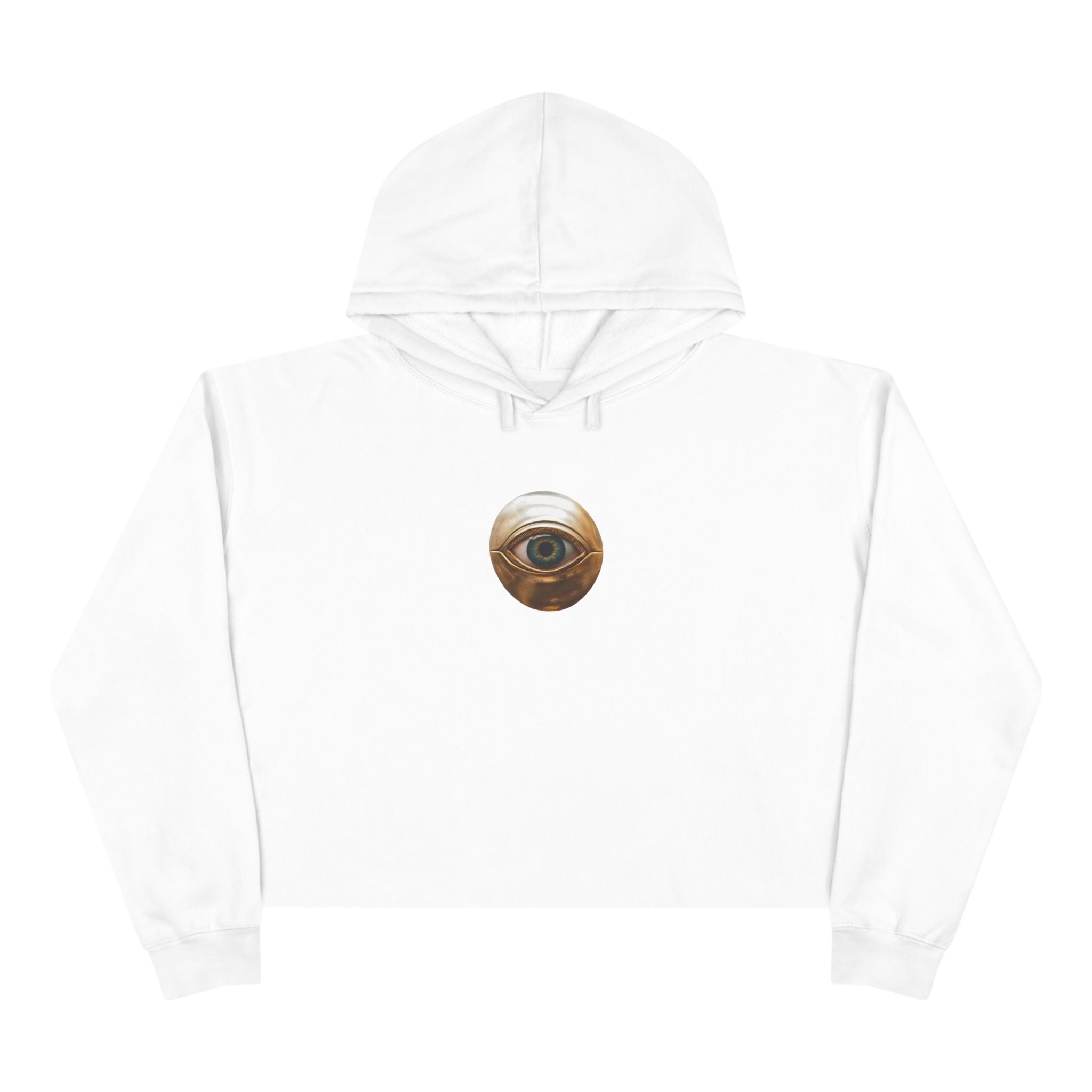 Sixth Shockra Eye Crop Hoodie
