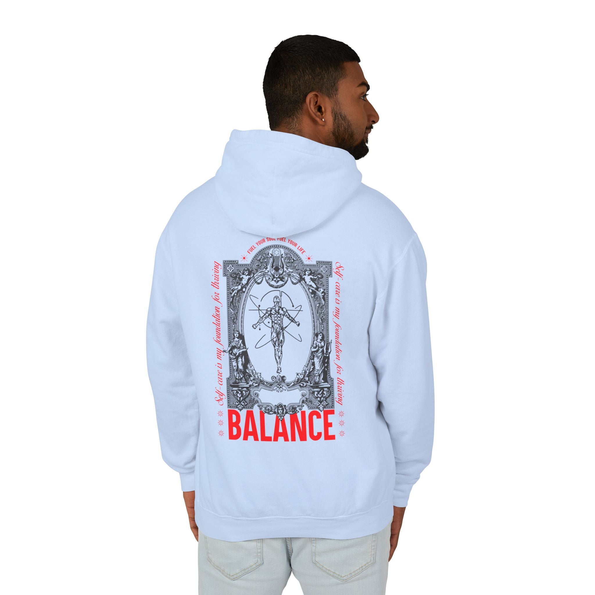 Self-care is my foundation for thriving Hooded Sweatshirt
