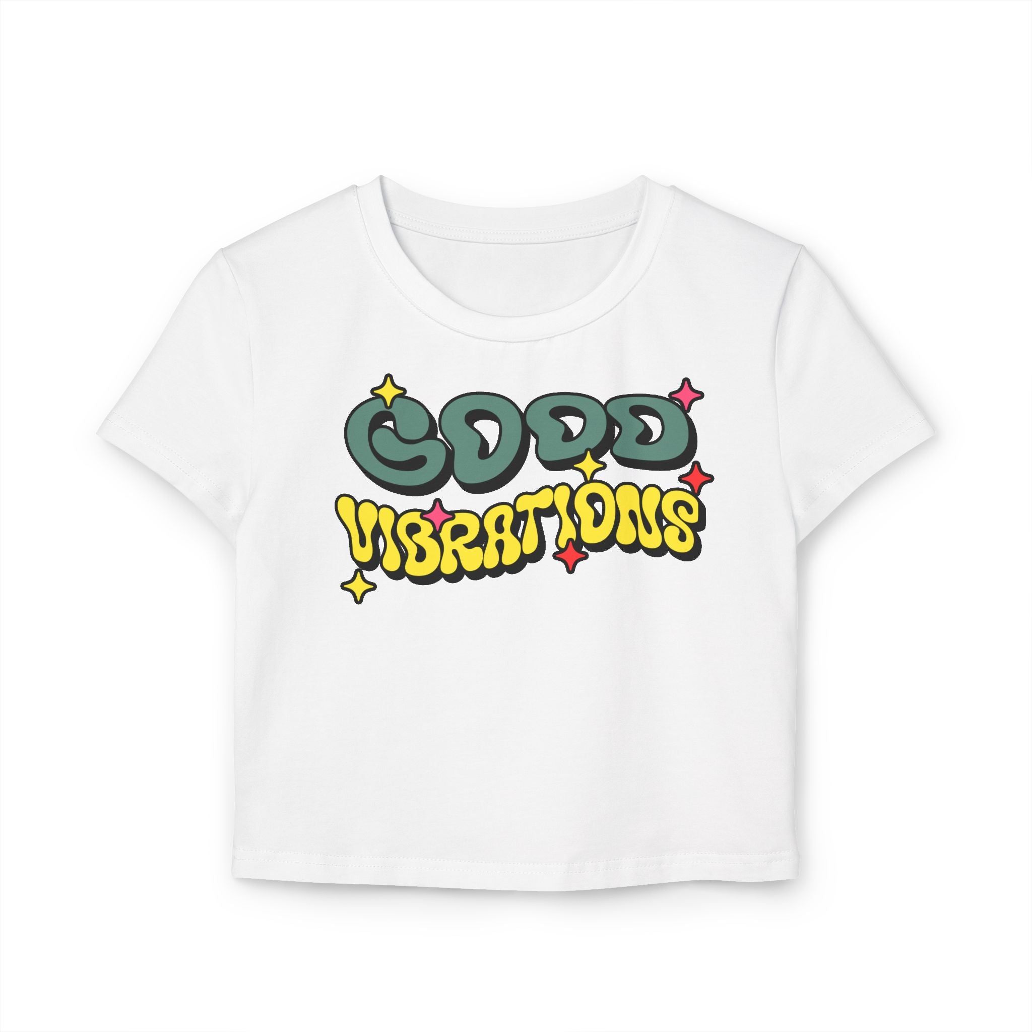 Good Vibrations Women's tiny Tee