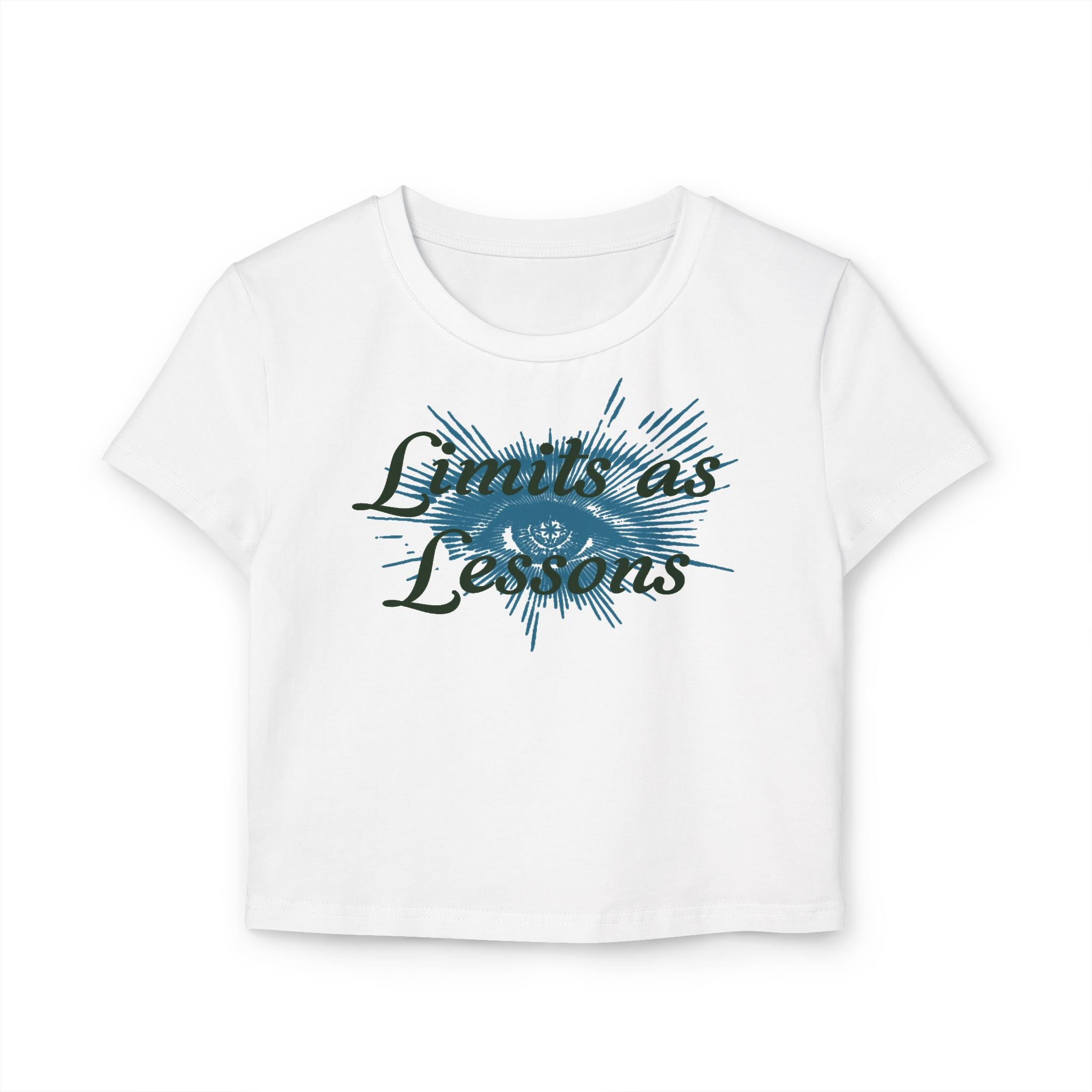 I honor my limits and celebrate my growth Tiny Tee