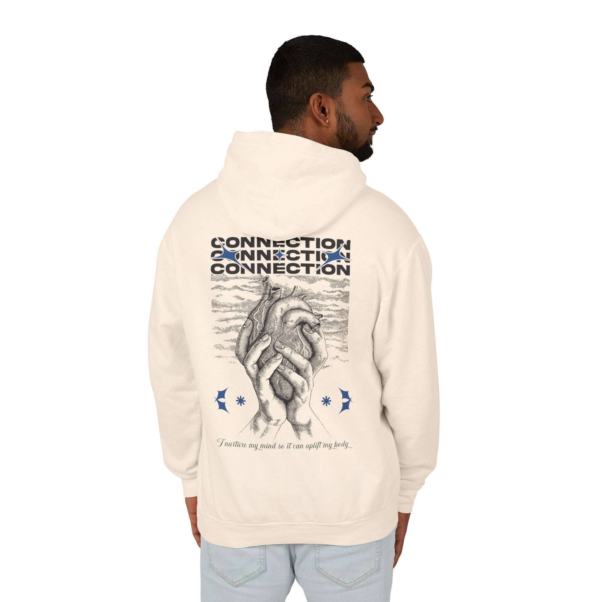I nurture my mind so it can uplift my body Hoodie