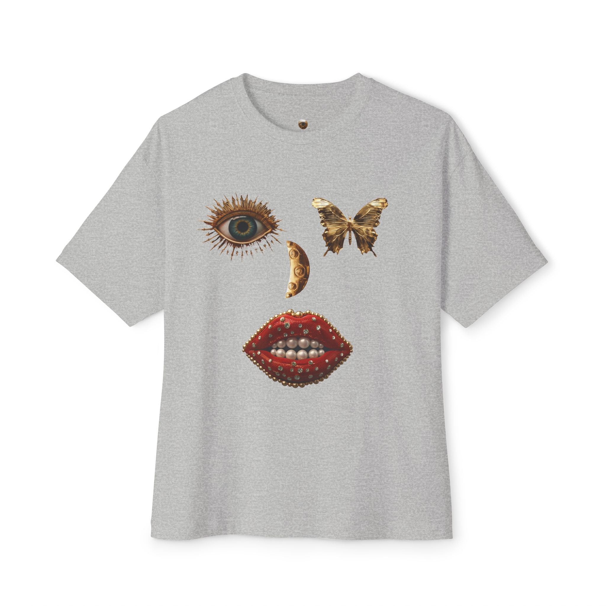 Sixth Shockra Face Oversized Tee