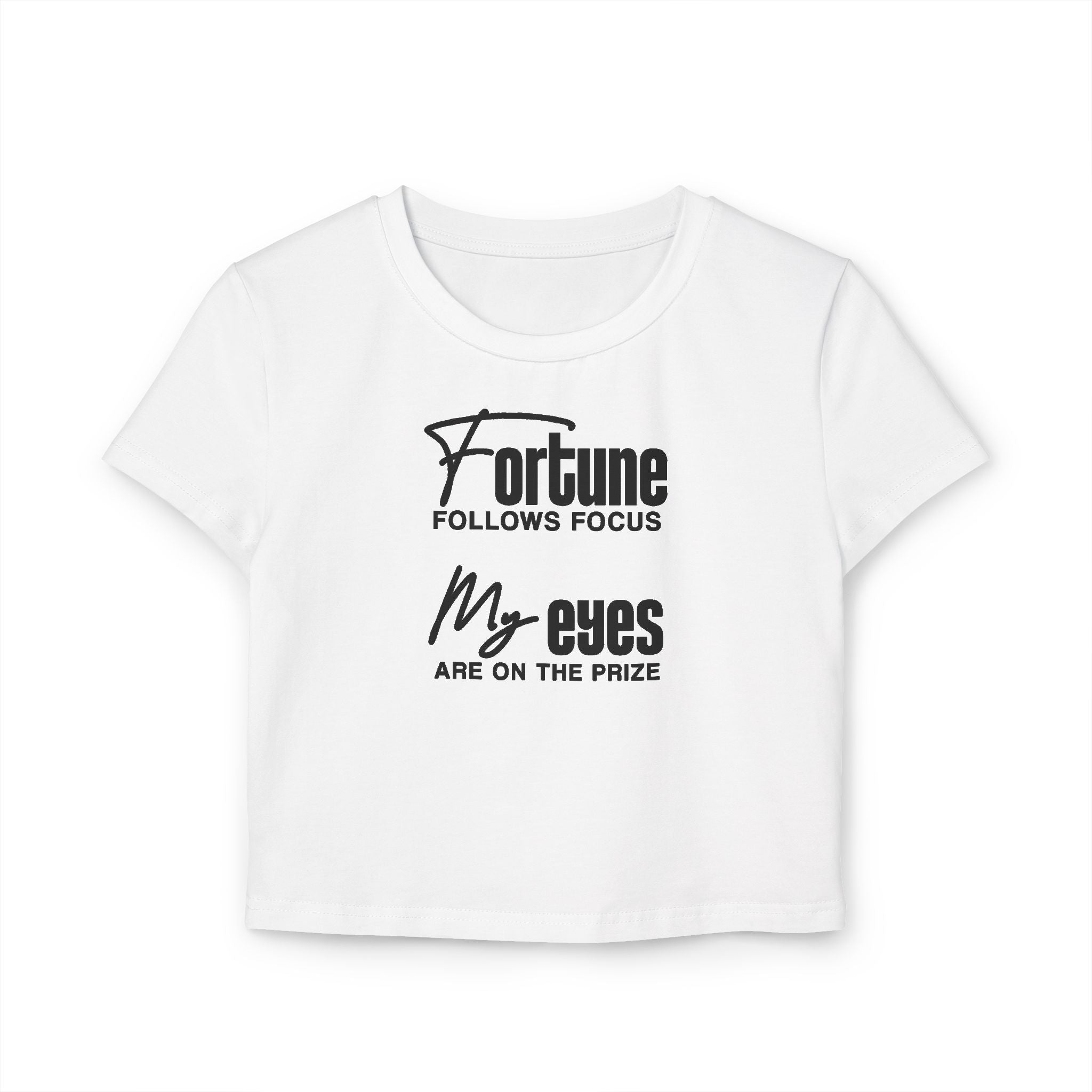 Fortune Follow Focus Tiny Tee