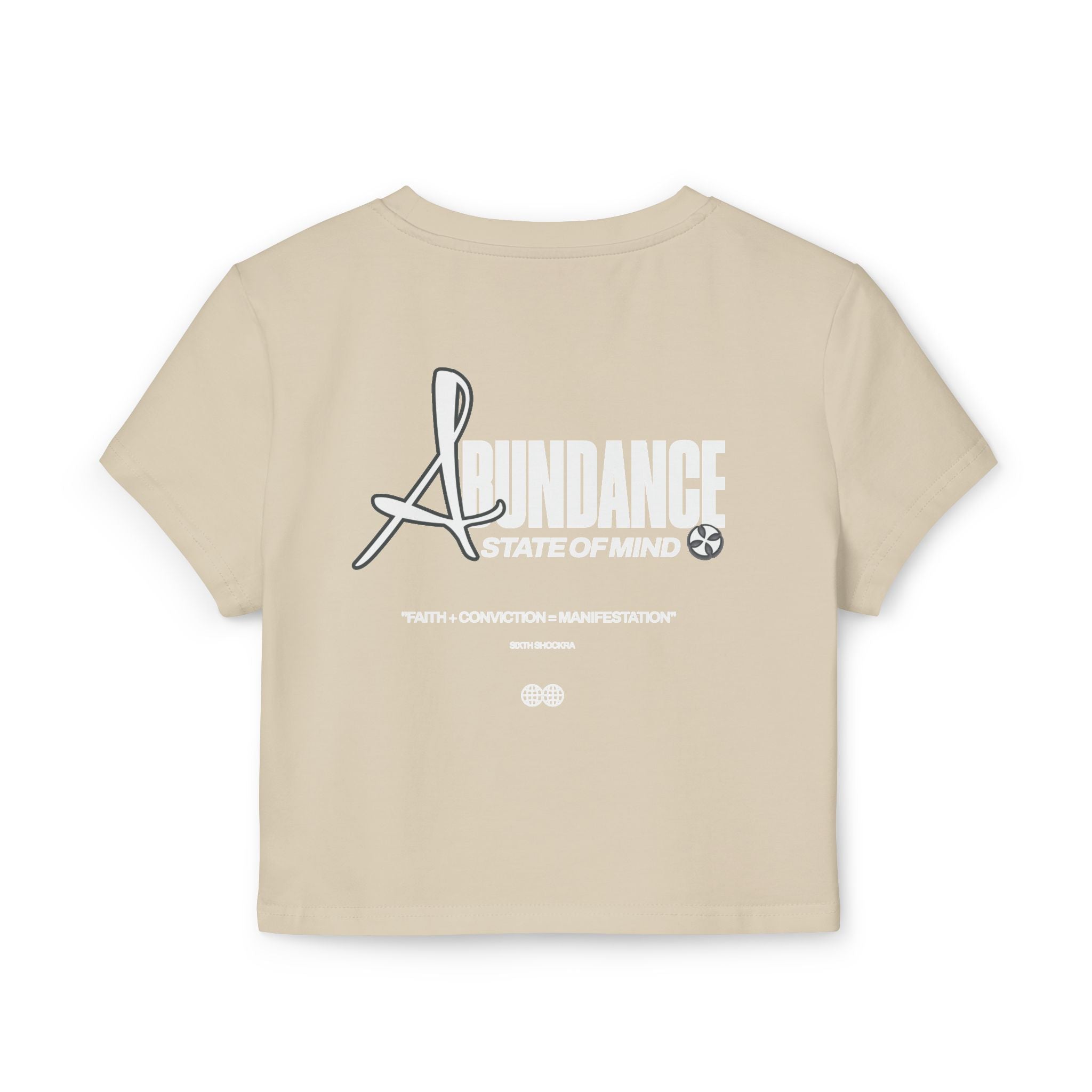 Abundance tiny Tee