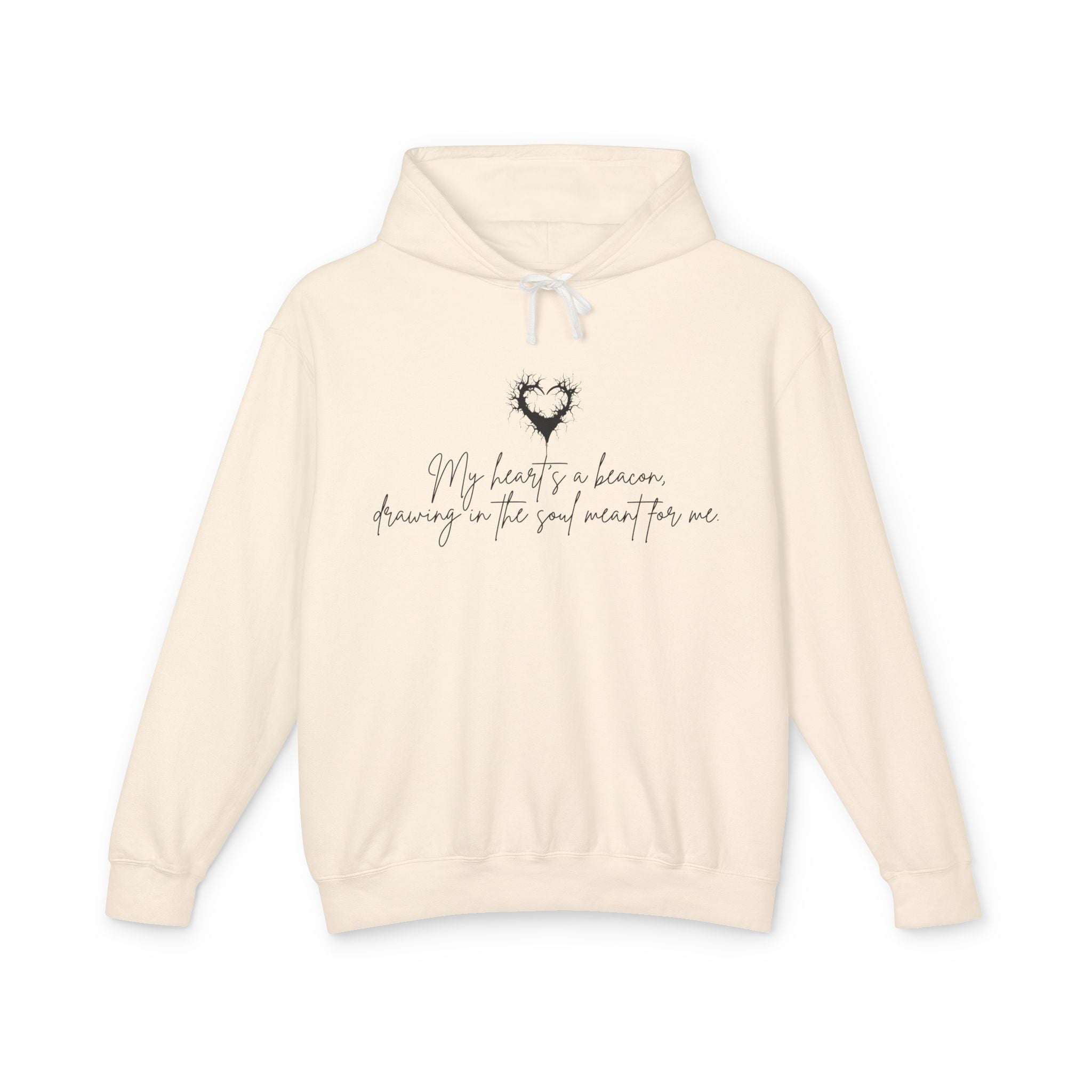 My Heart's A Beacon Hooded Sweatshirt