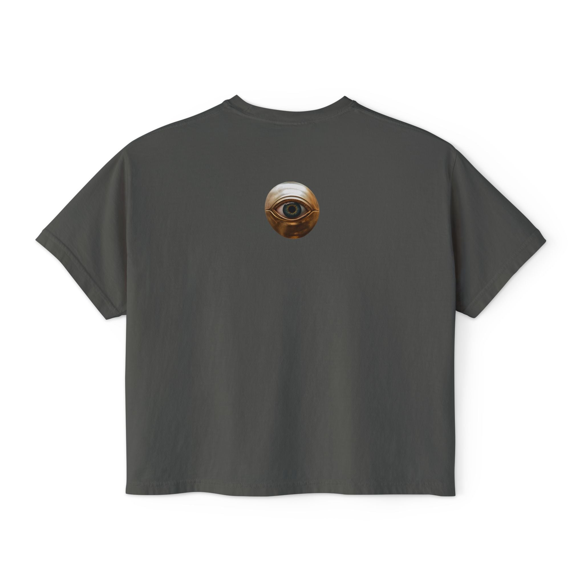 Fearless By Design unisex cropped Boxy Tee