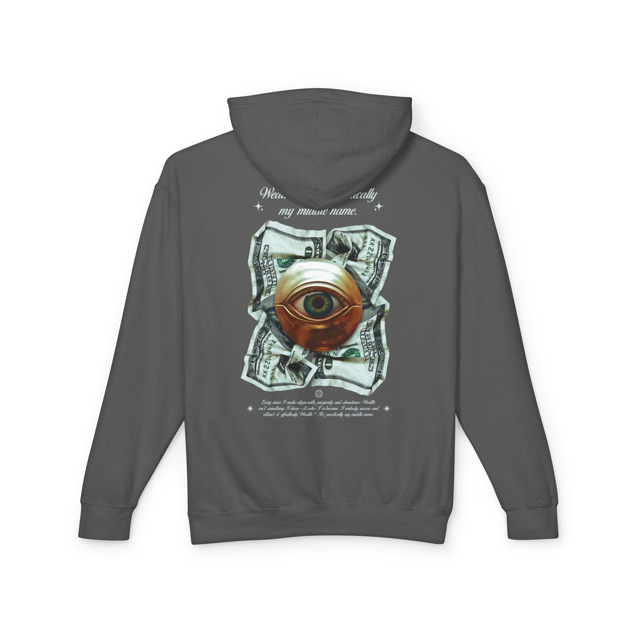 Wealth? It's Pradically My Middle Name Hooded Sweatshirt
