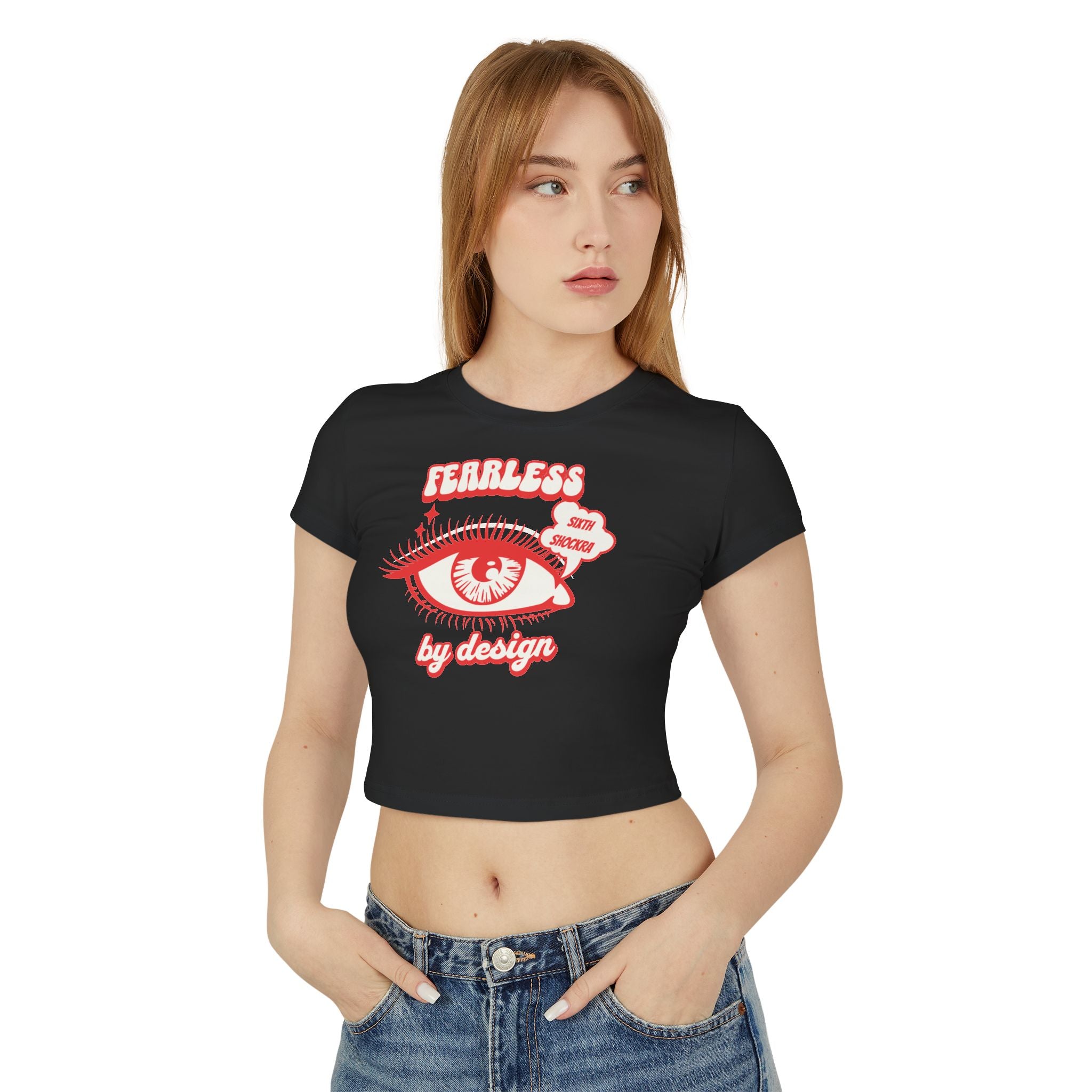 Fearless By Designs Women's Tiny Tee