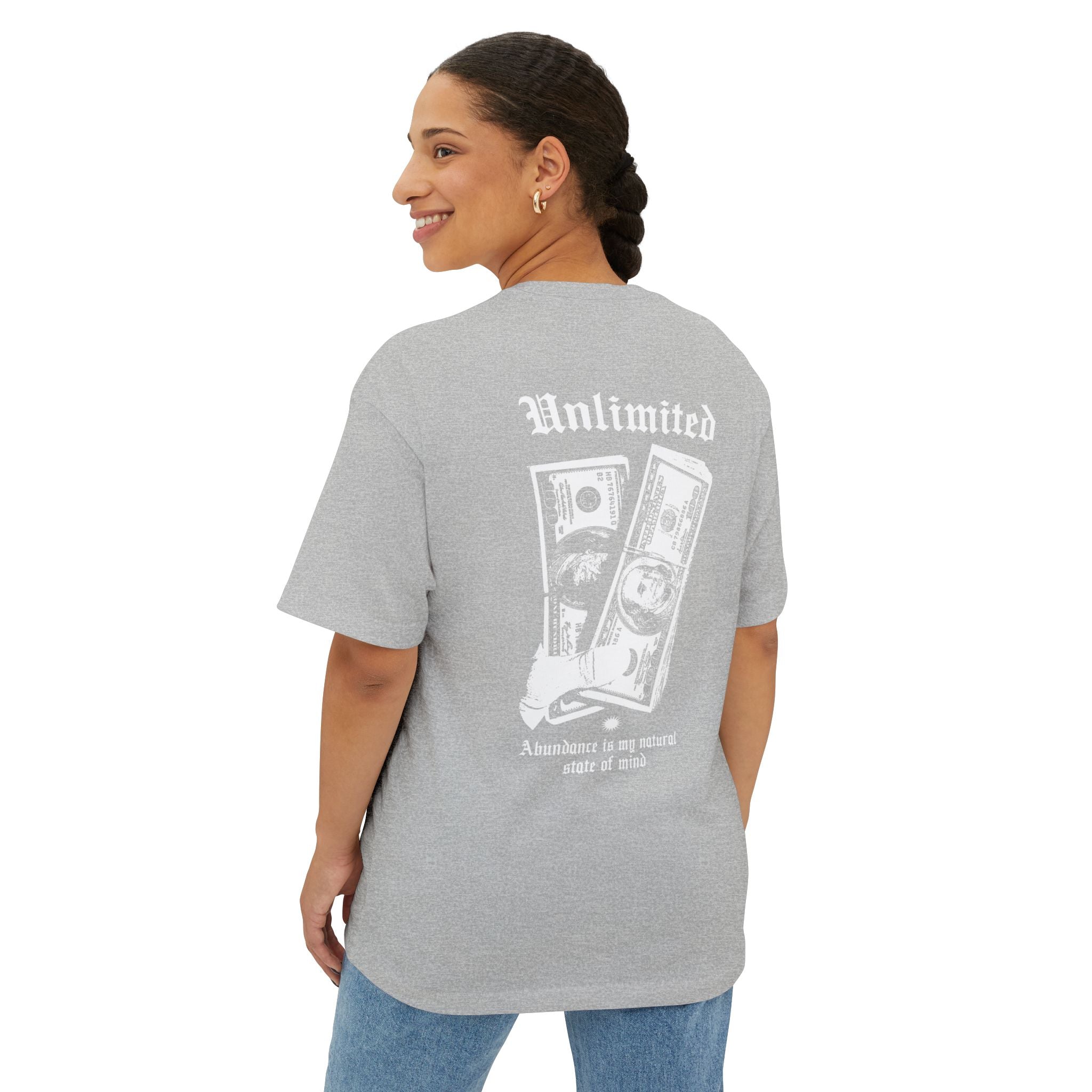 Unlimited Heavy Cotton Tee