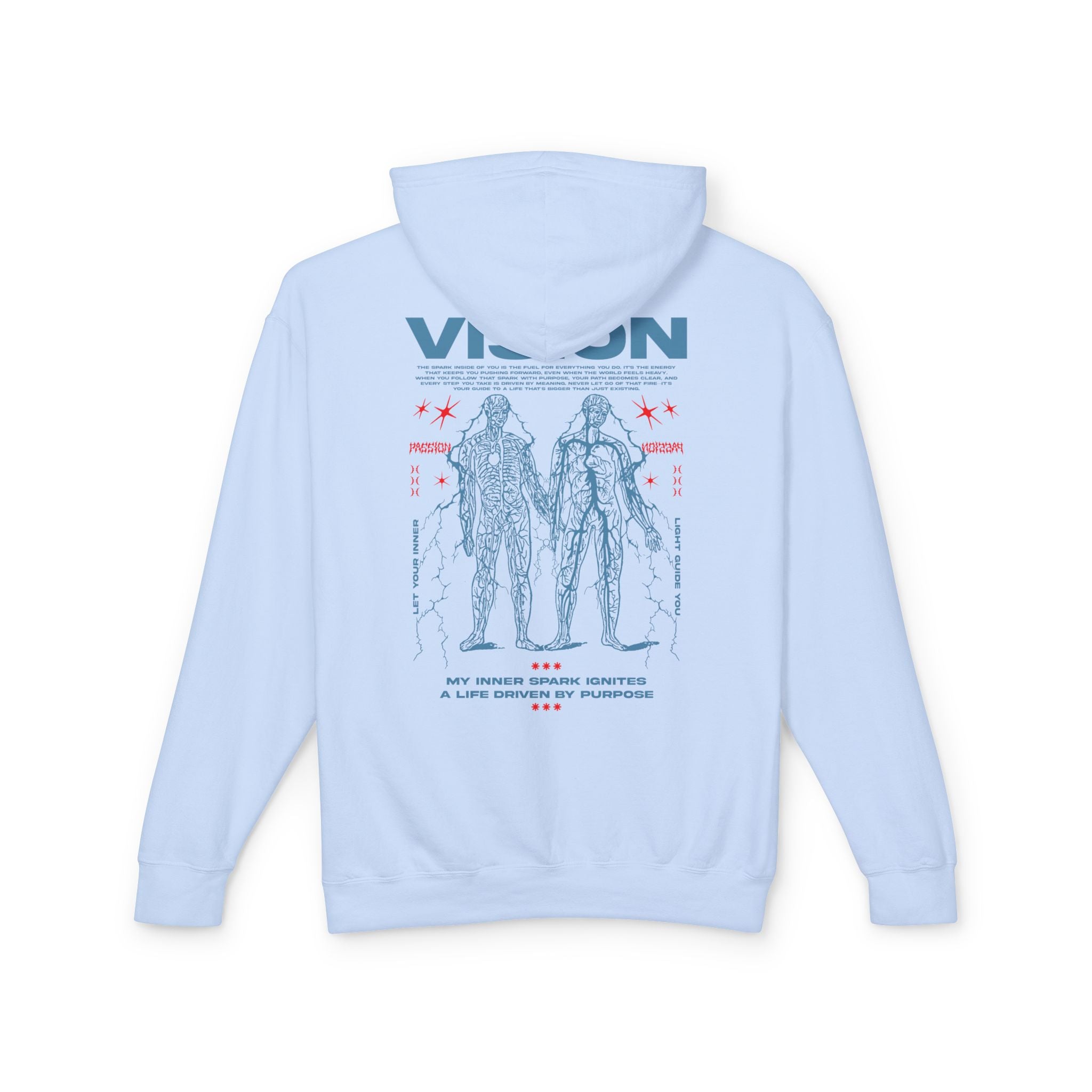 My inner spark ignites a life driven by purpose Hoodie