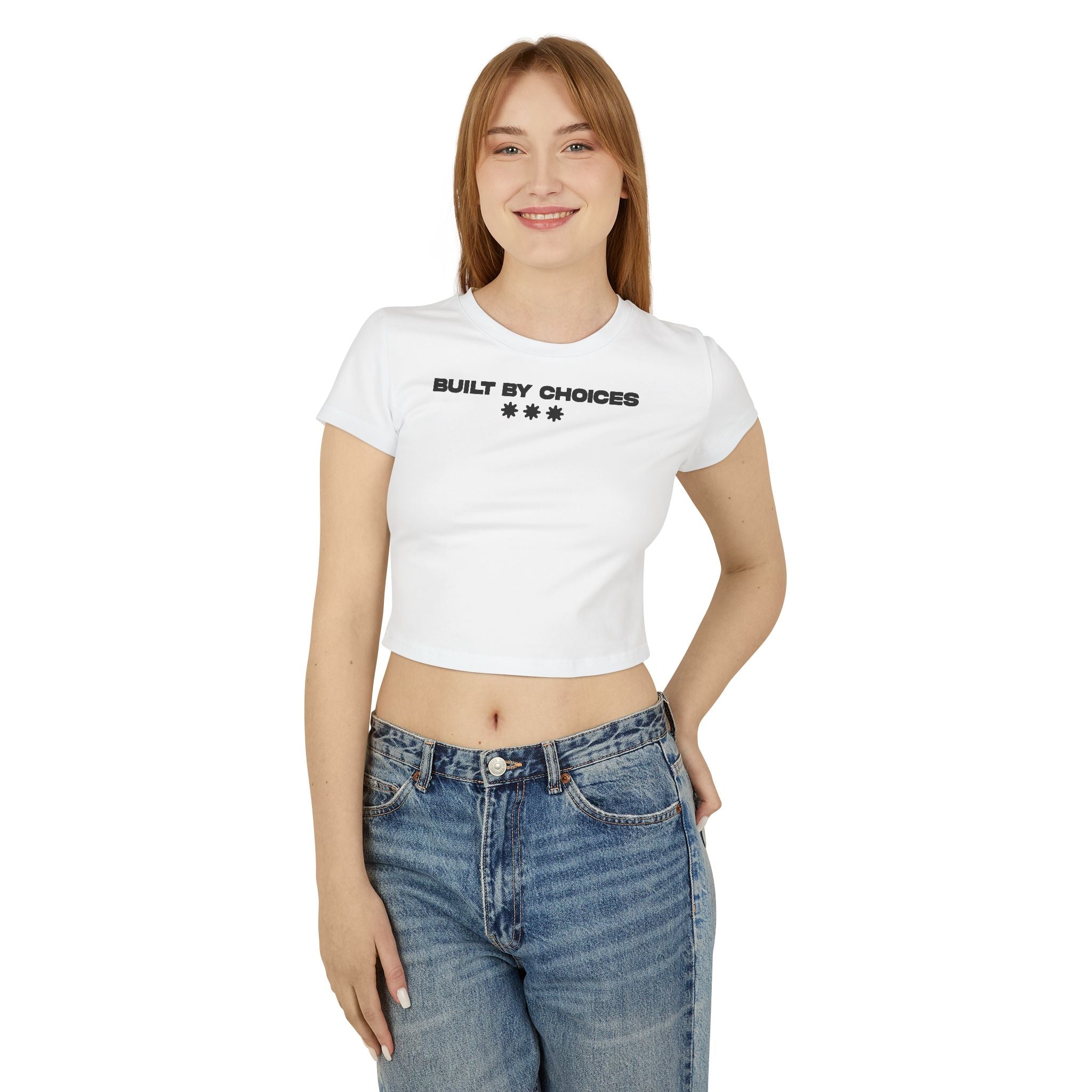 Every healthy choice I make strengthens my resilience Tiny Tee