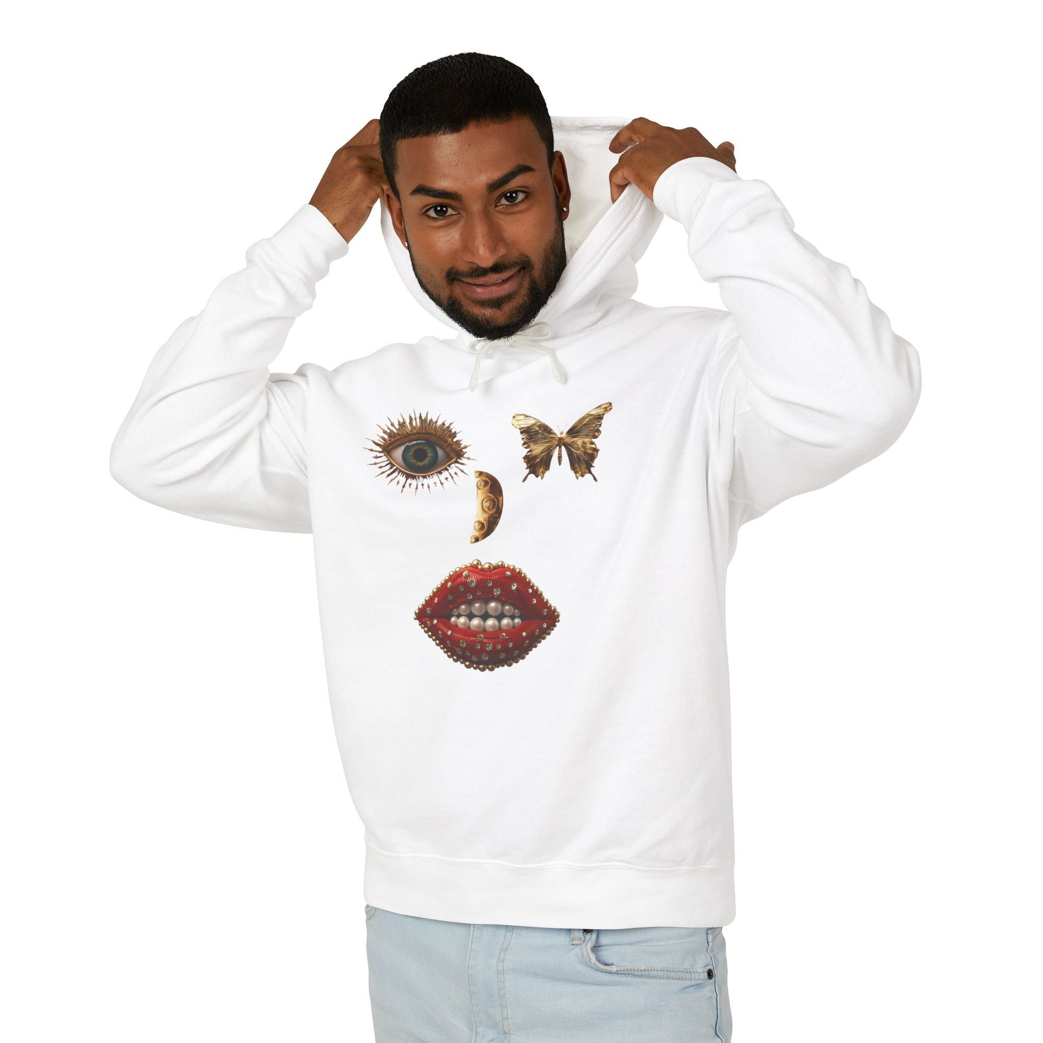 Sixth Shockra Face Hooded Sweatshirt