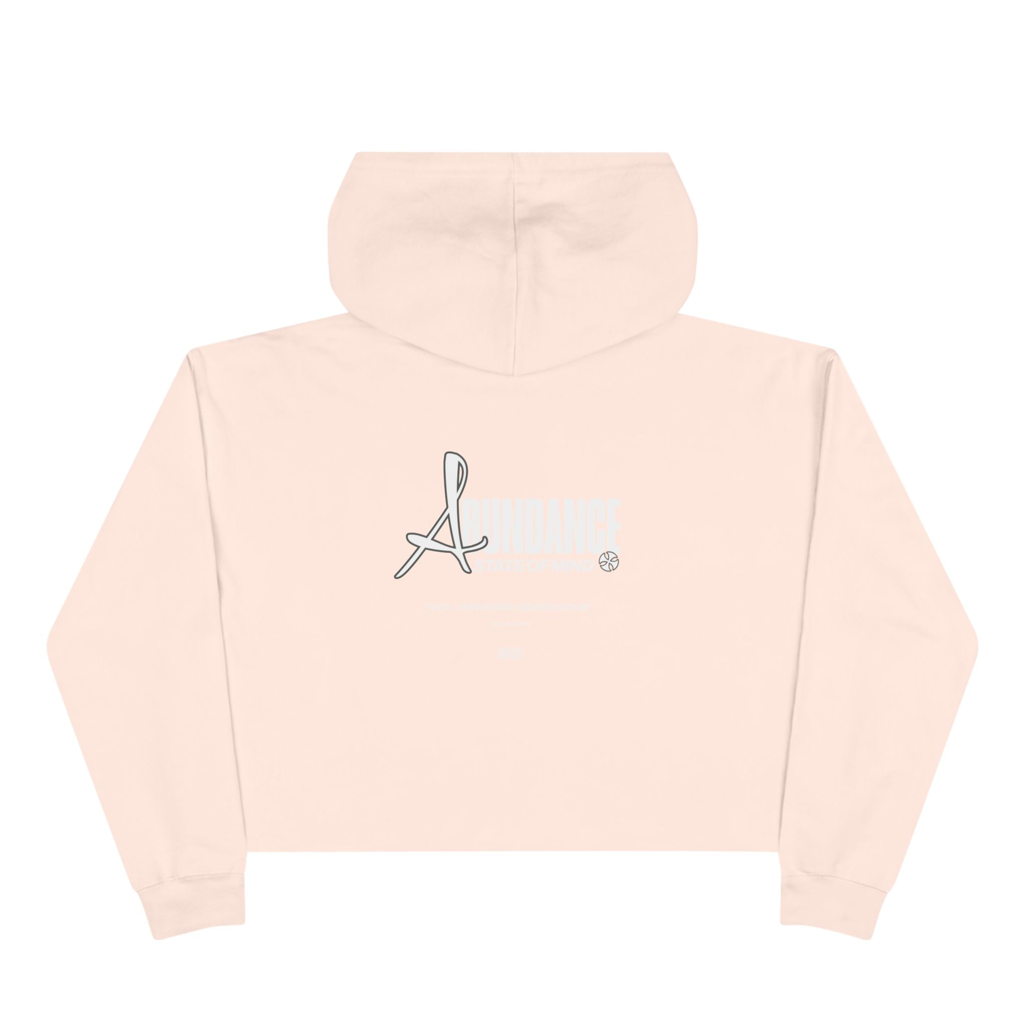 Abundance Unisex Crop Hoodie