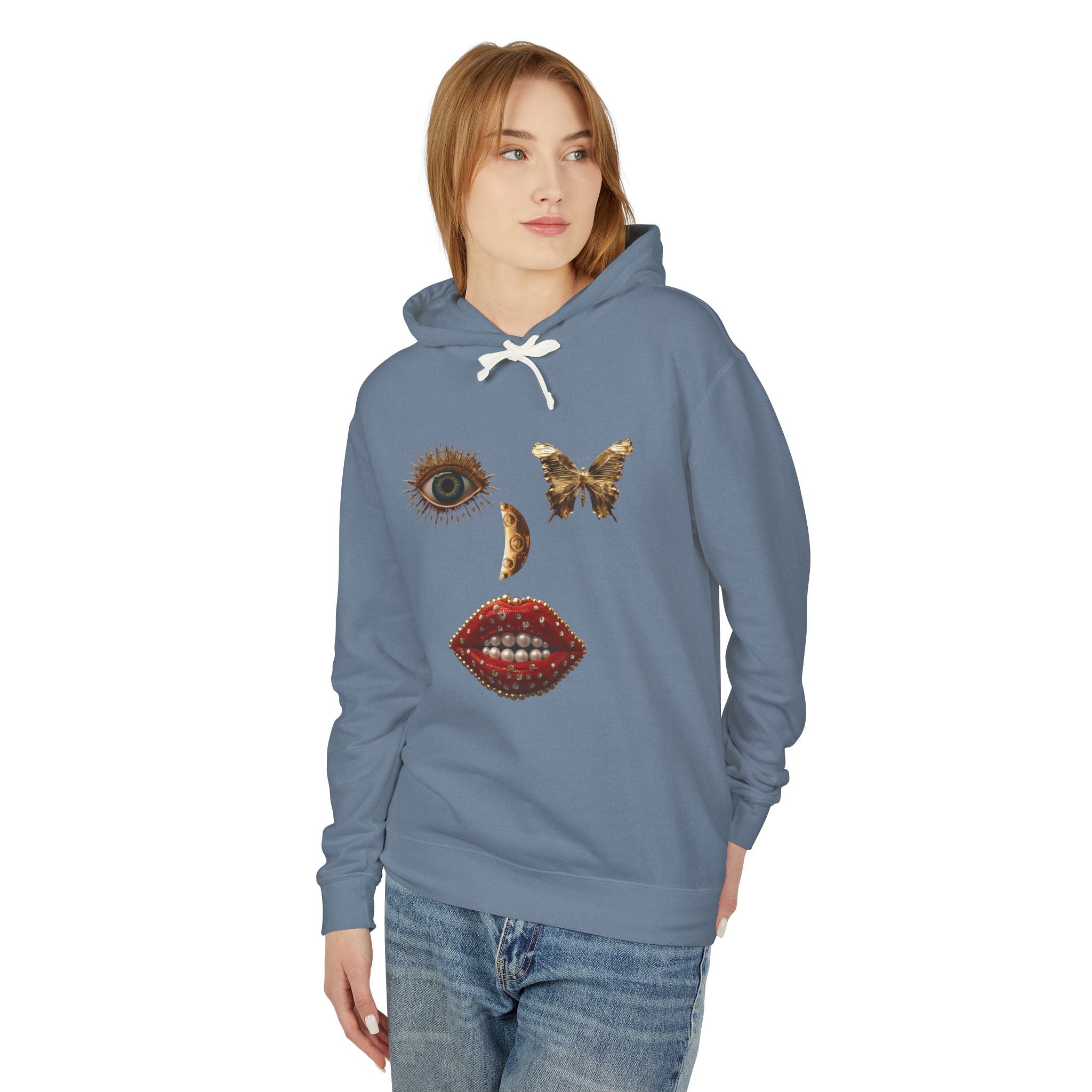 Sixth Shockra Face Hooded Sweatshirt