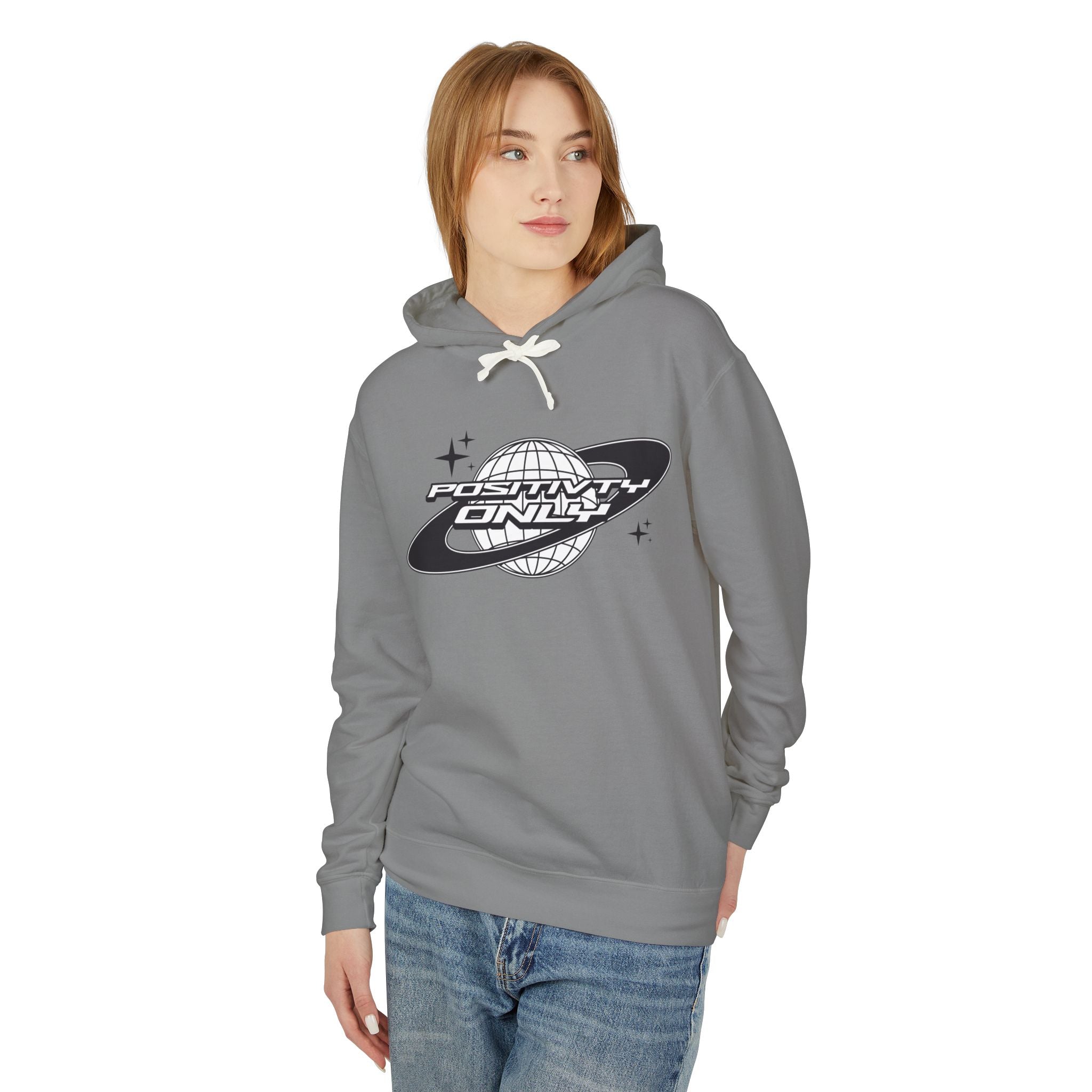 Postivity Only Hooded Sweatshirt