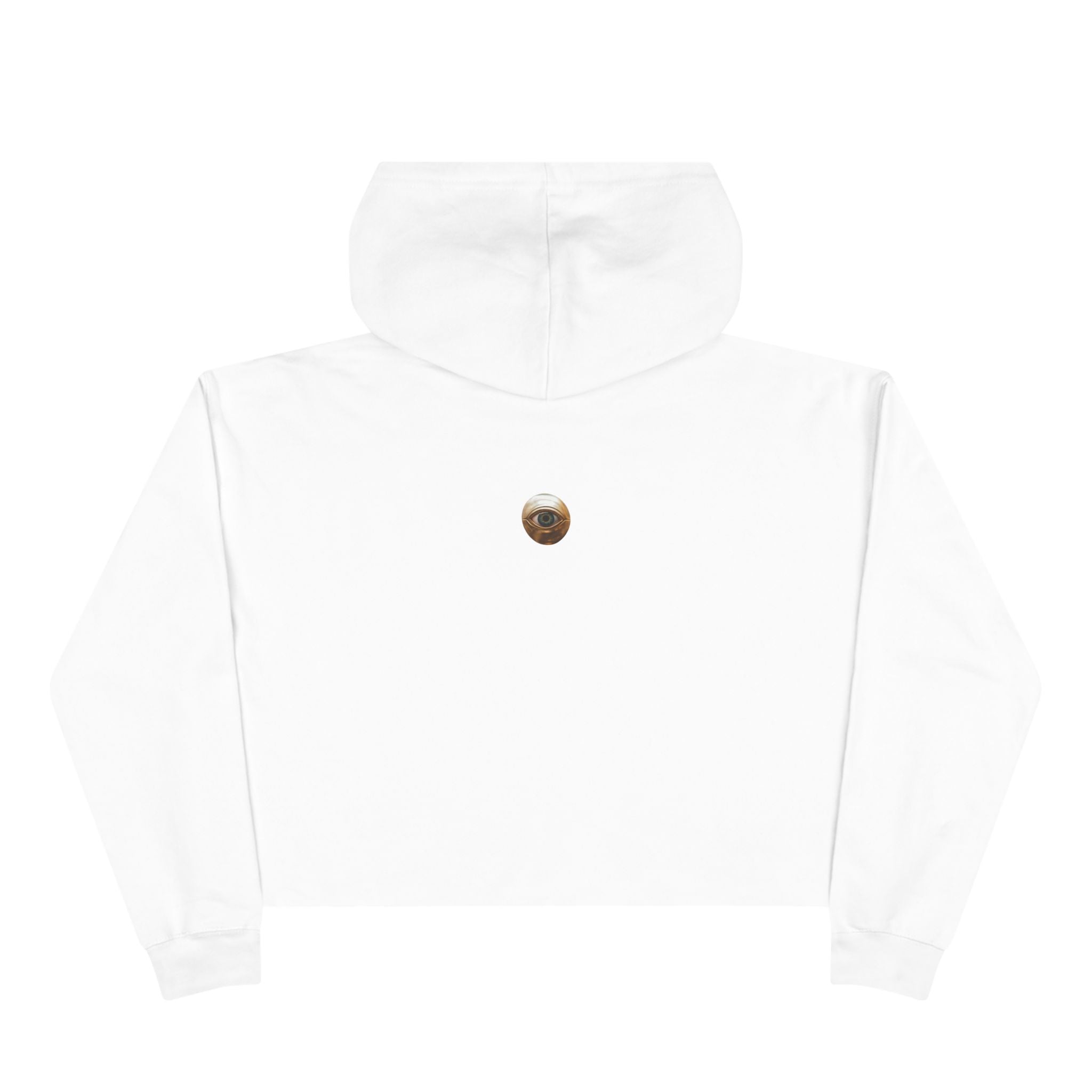I'm Clearing the Path so Love Can Find Me Unisex Crop Hoodie