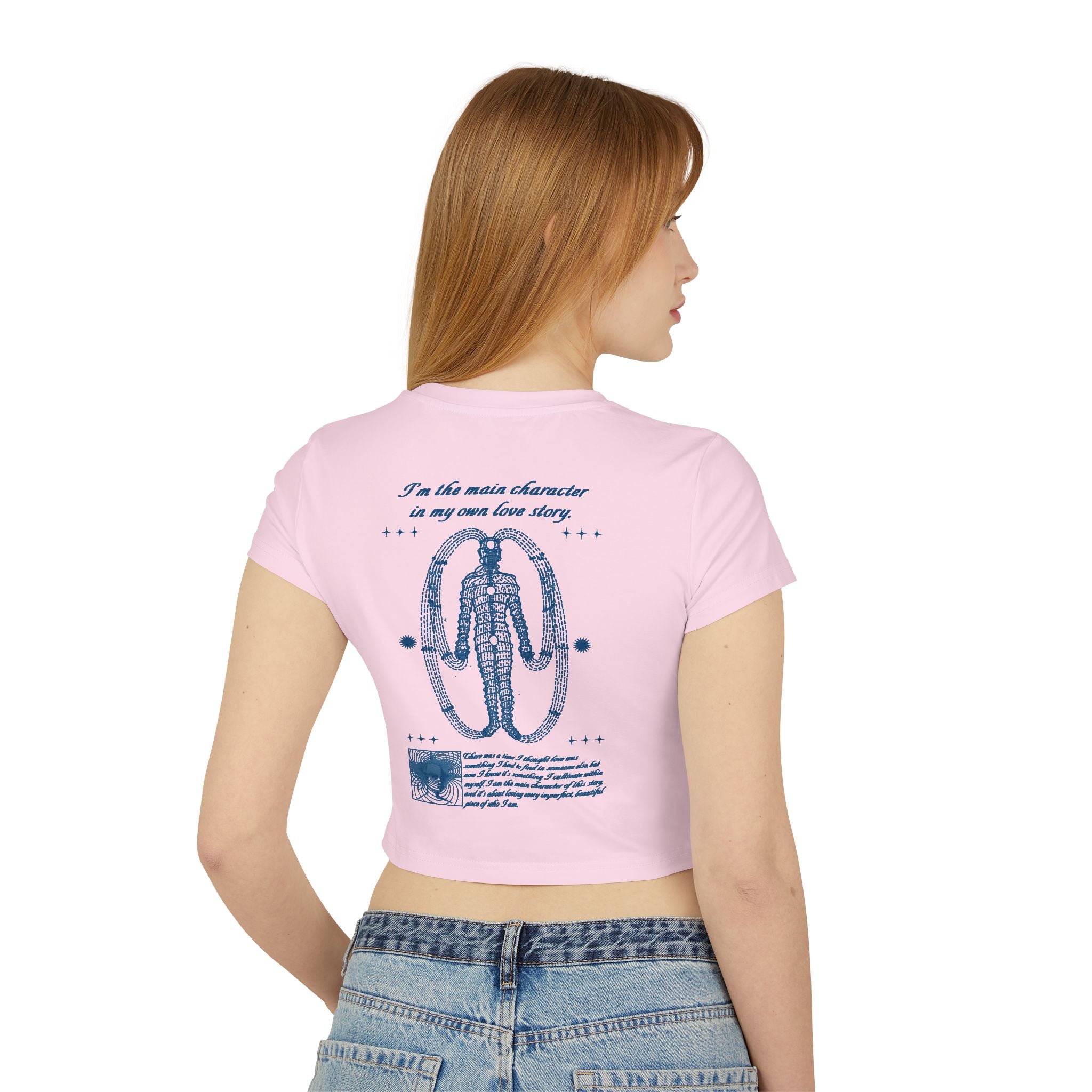 I’m the main character in my own love story Tiny Tee