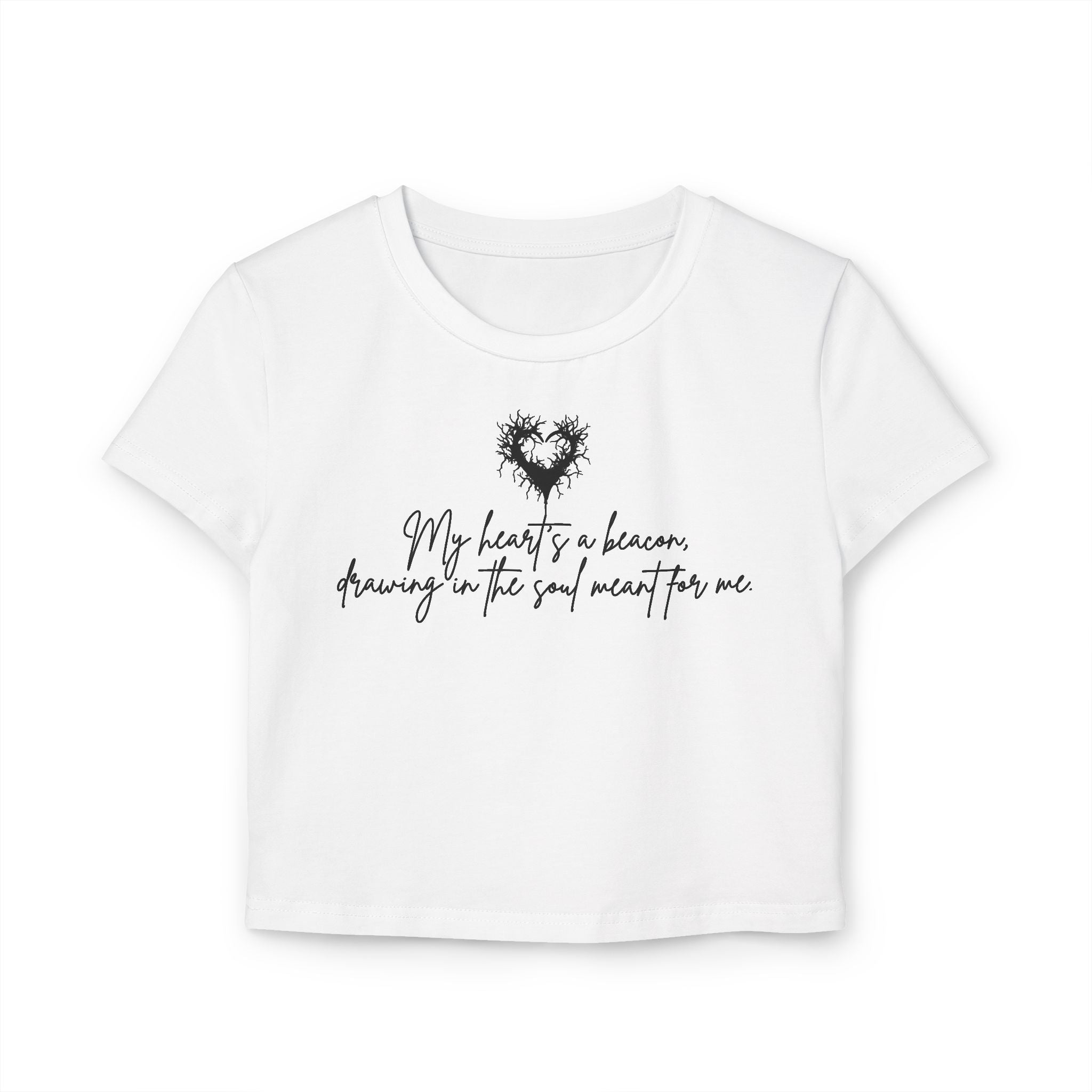 My Heart's A Beacon Tiny Tee