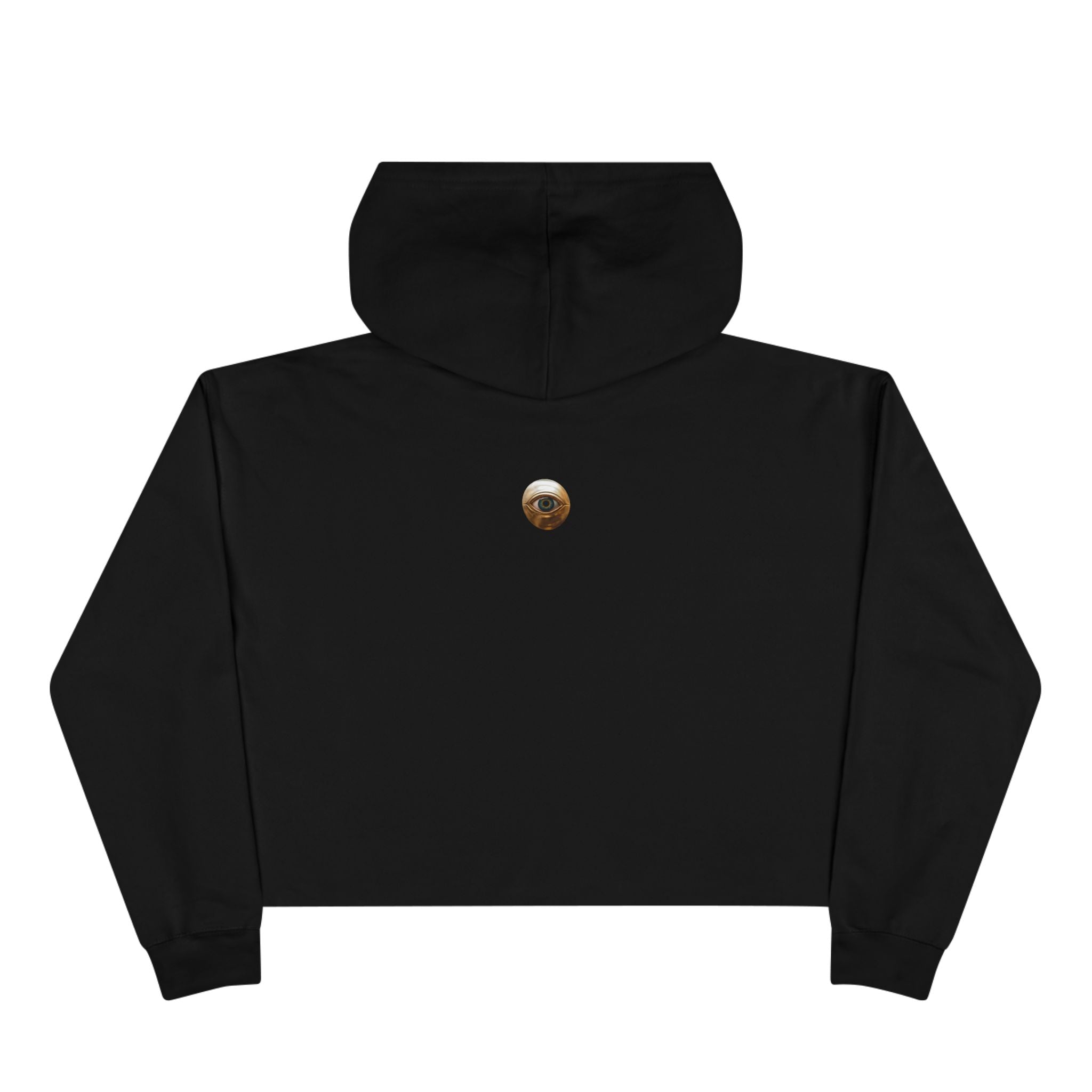 Love Isn't Elusive It's Heading my Way Unisex Crop Hoodie