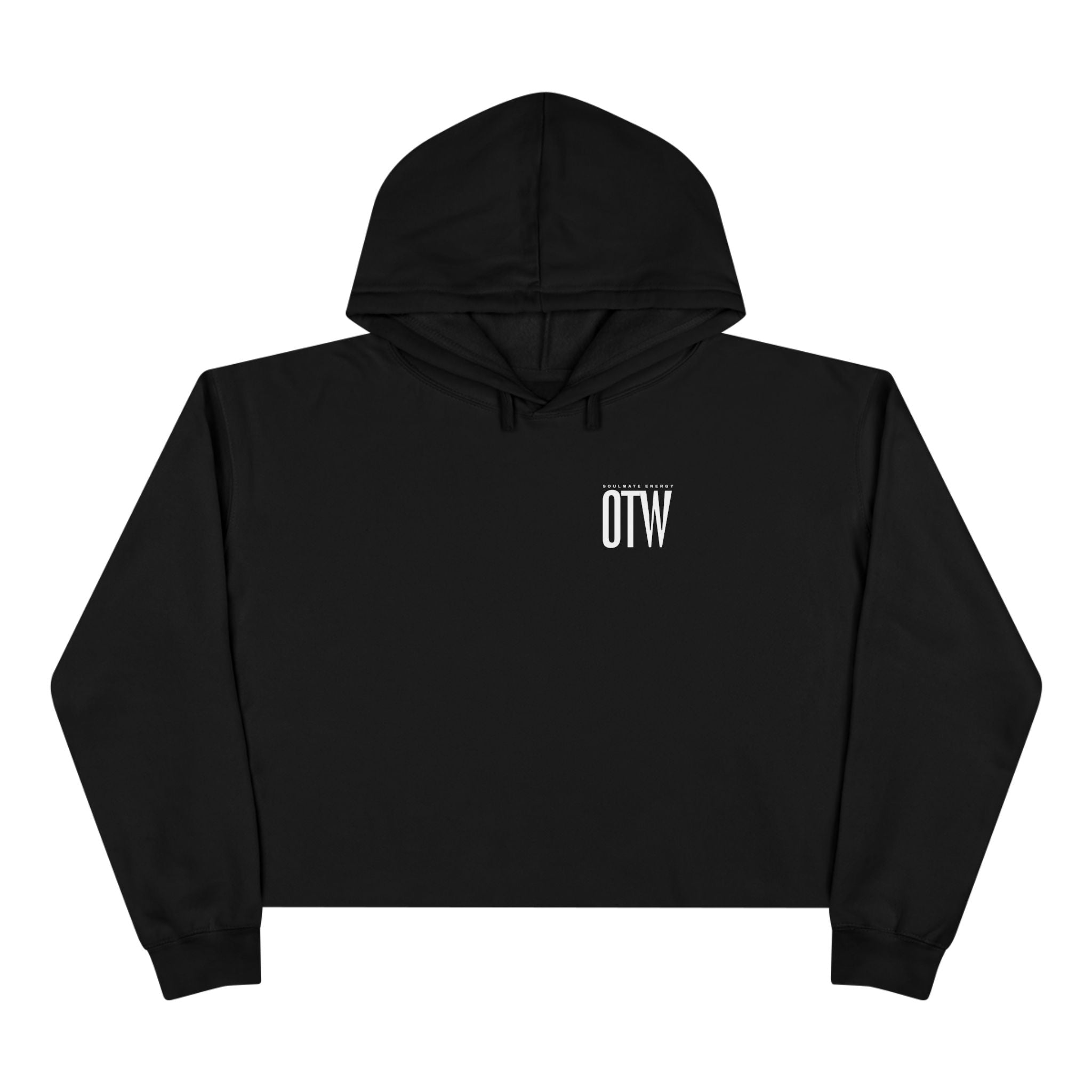 Soul Mate Energy OTW Unisex Crop Hoodie