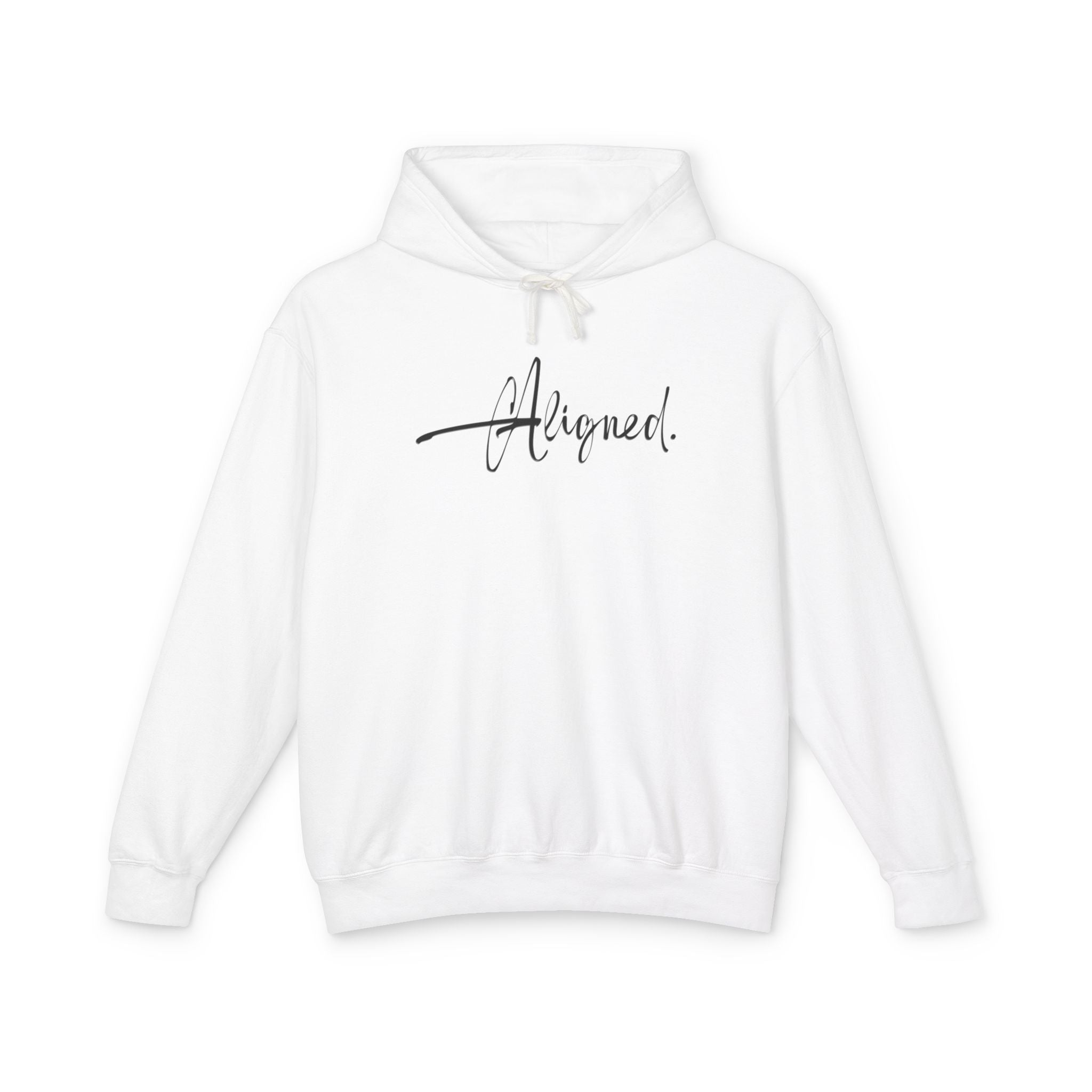 Aligned Hooded Sweatshirt