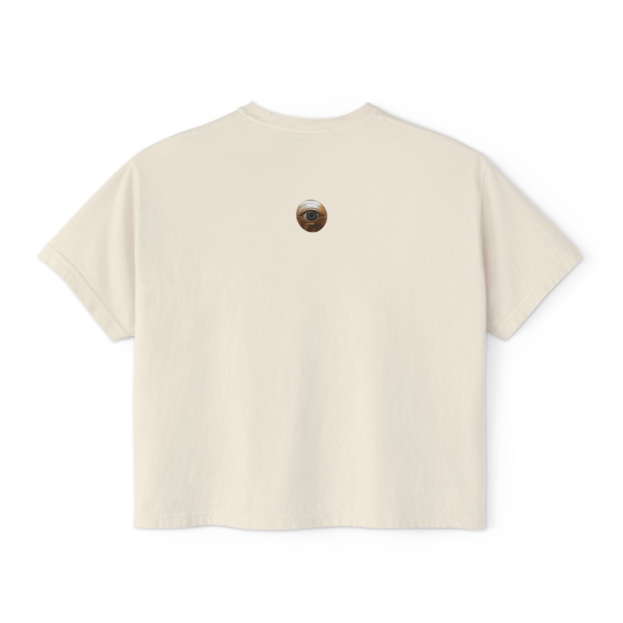 Every Moment I Grow in Self Love I Get Closer to the One Unisex Cropped Boxy Tee