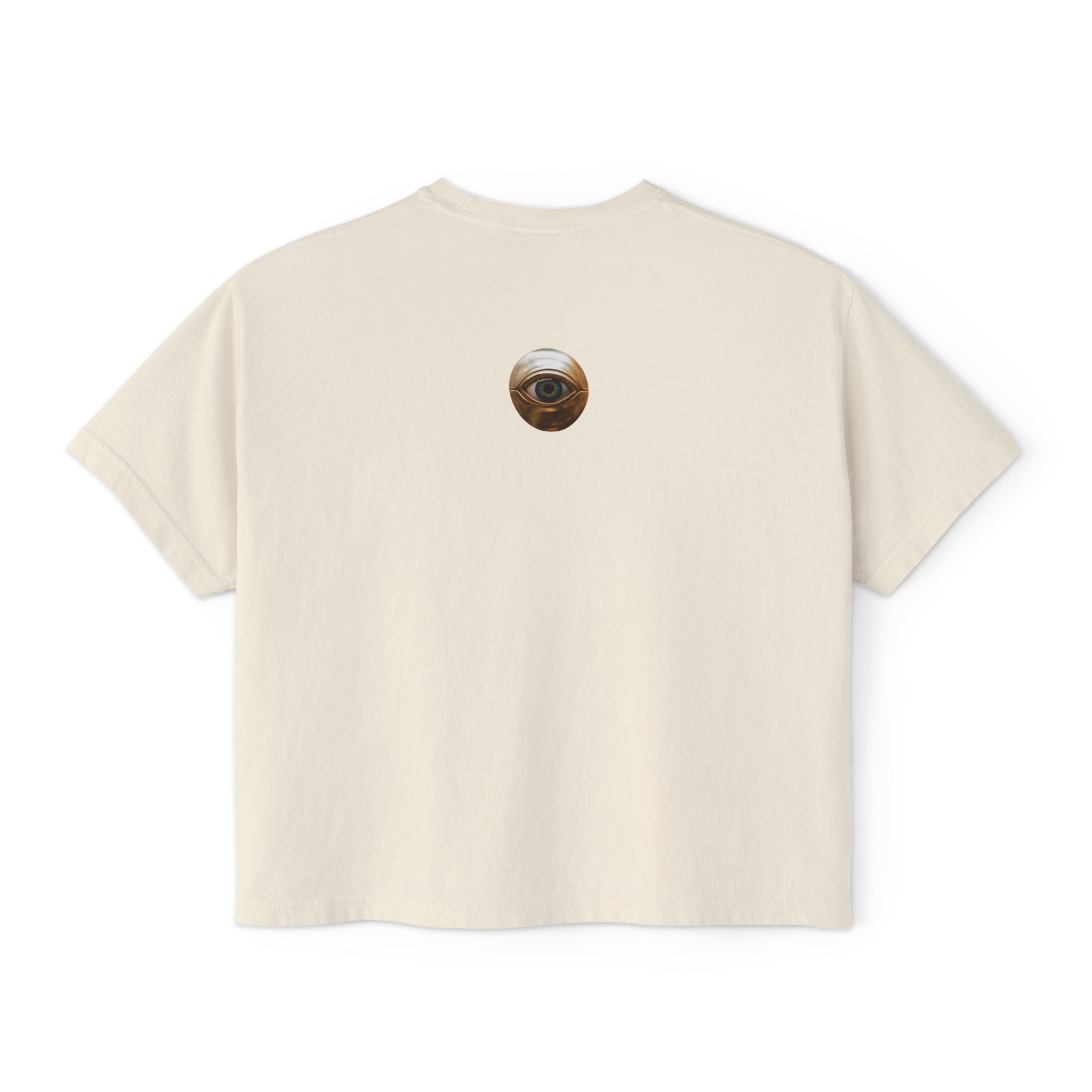 Love Isn't Elusive It's Heading my Way Unisex Cropped Boxy Tee