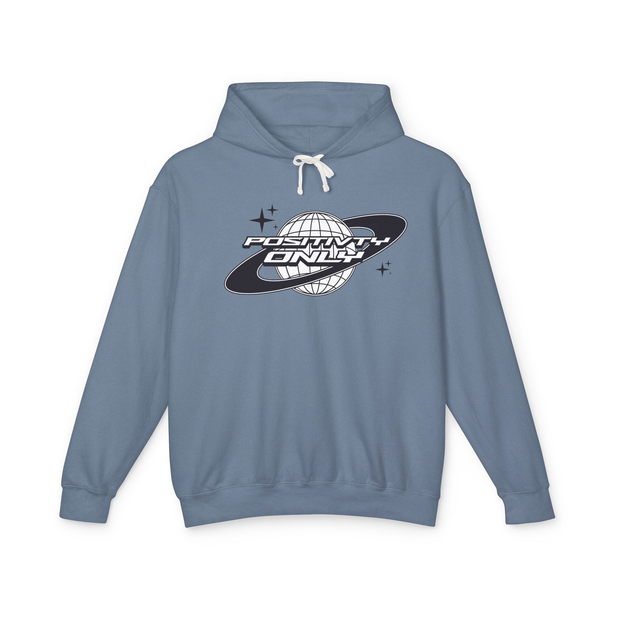 Postivity Only Hooded Sweatshirt
