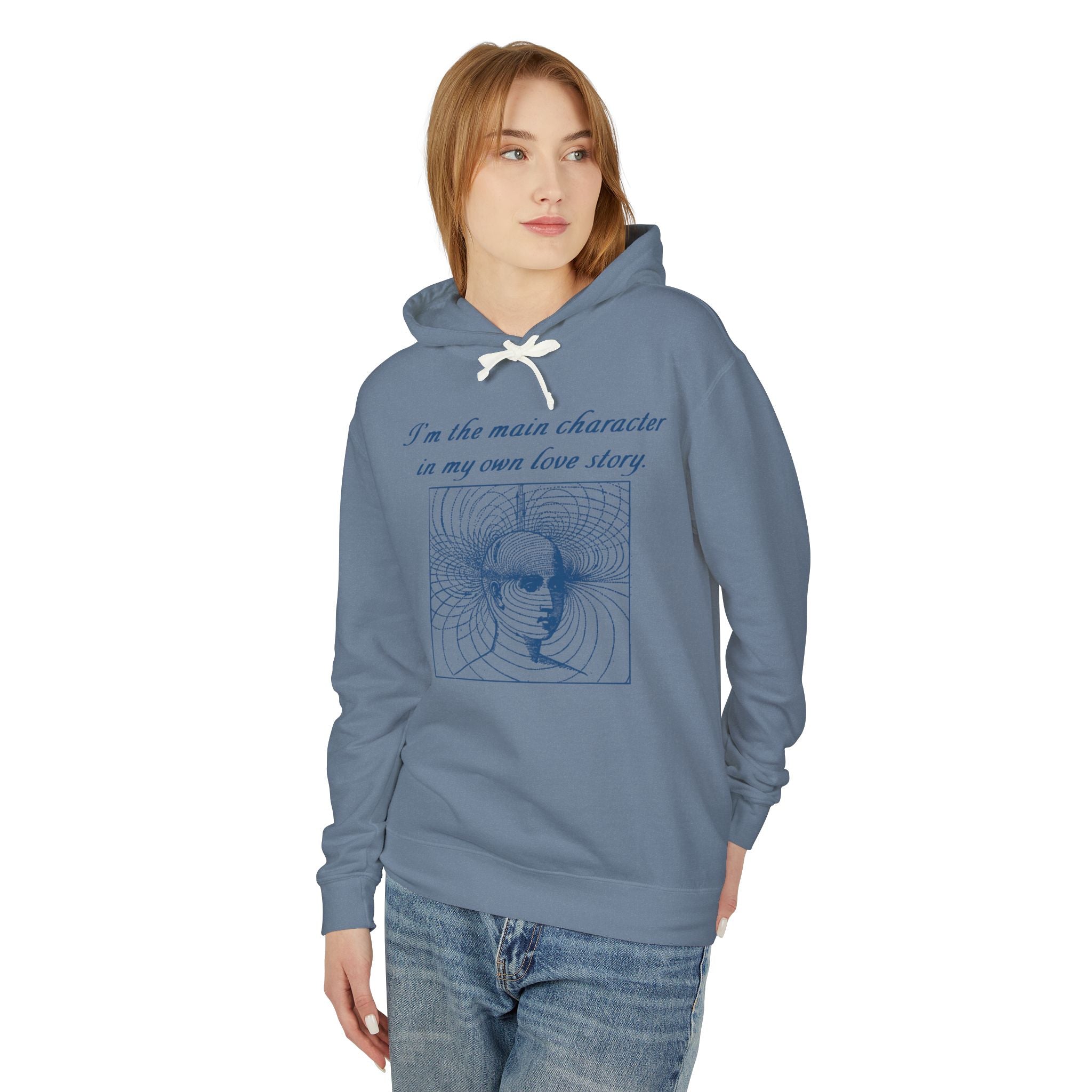 I’m the main character in my own love story Hoodie