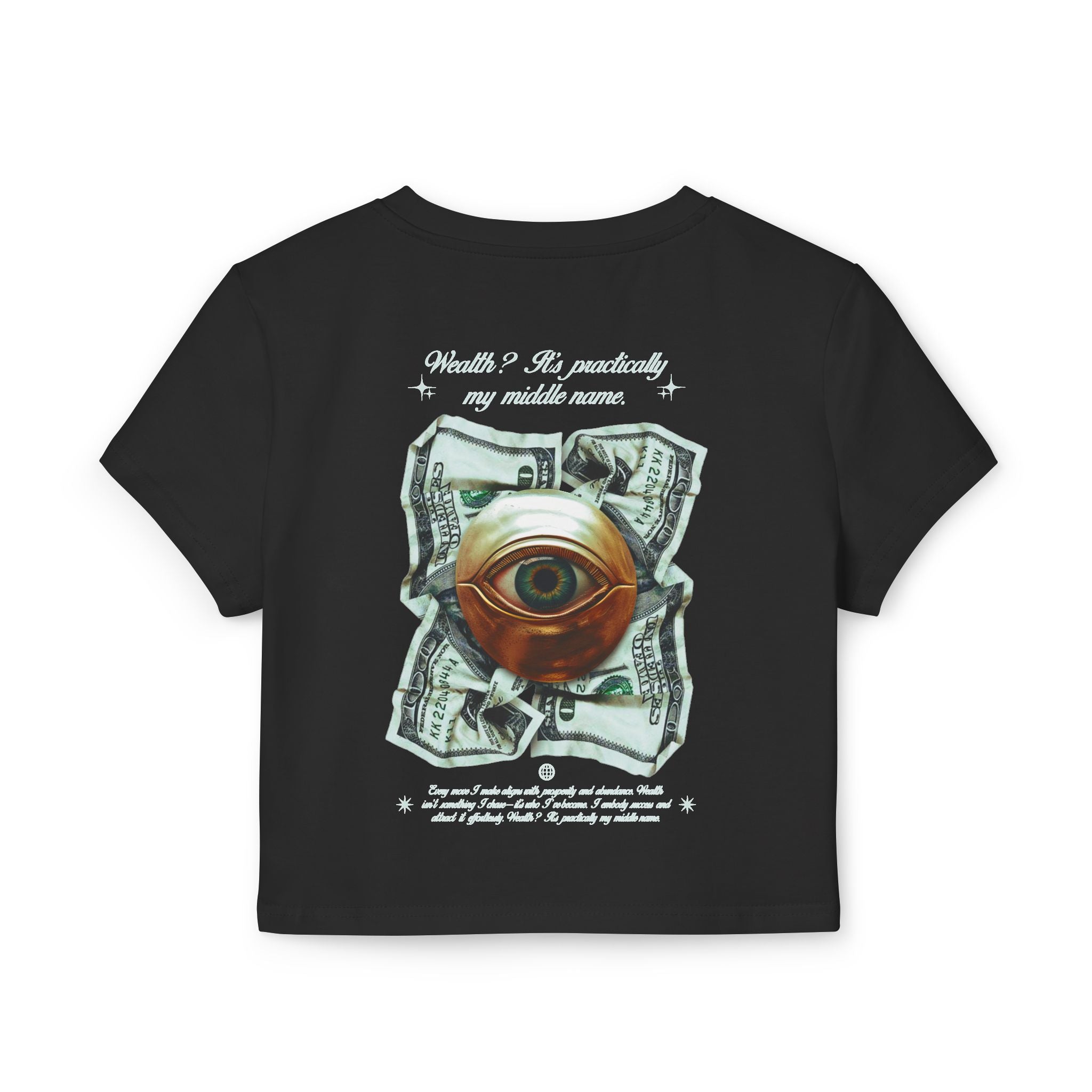 Wealth? It's Practically My Middle Name Tiny Tee