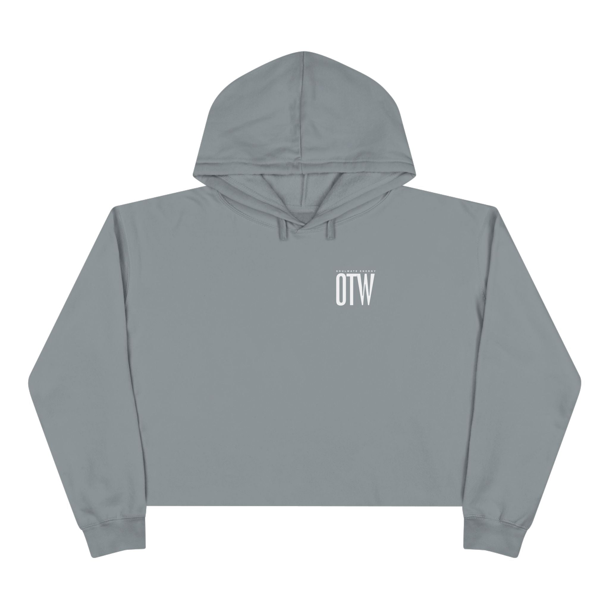 Soul Mate Energy OTW Unisex Crop Hoodie