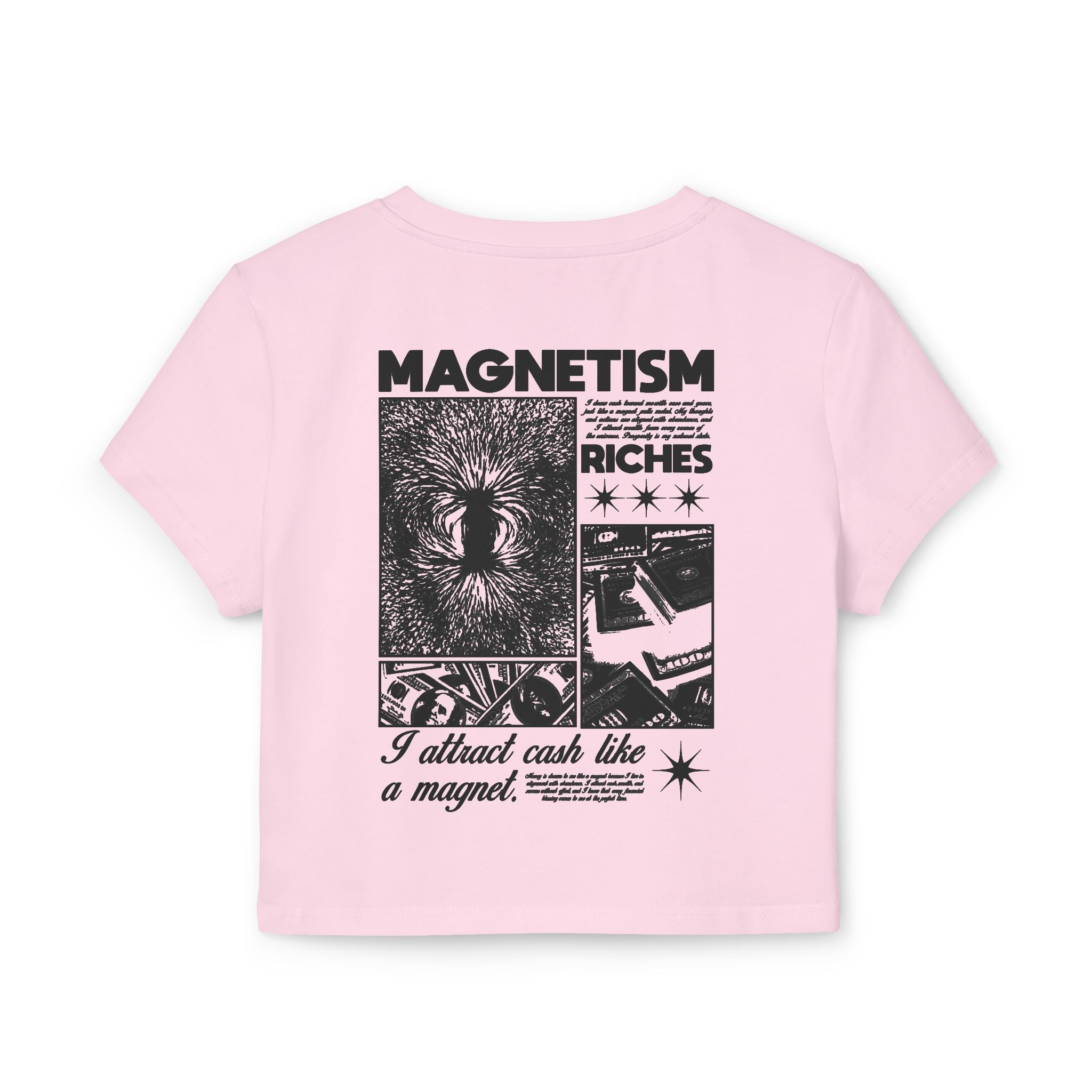 I Attract Cash Like a Magnet Tiny Tee
