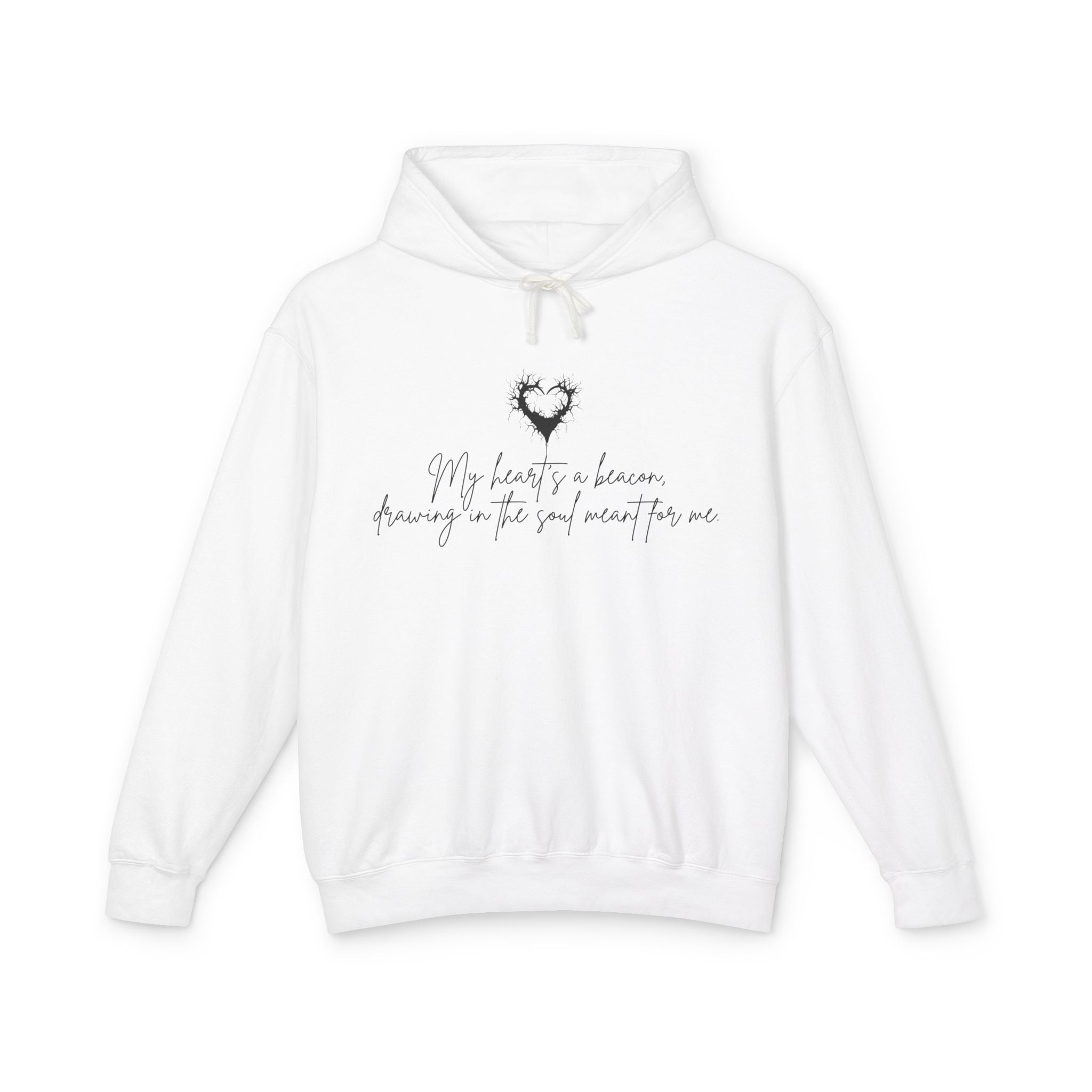 My Heart's A Beacon Hooded Sweatshirt