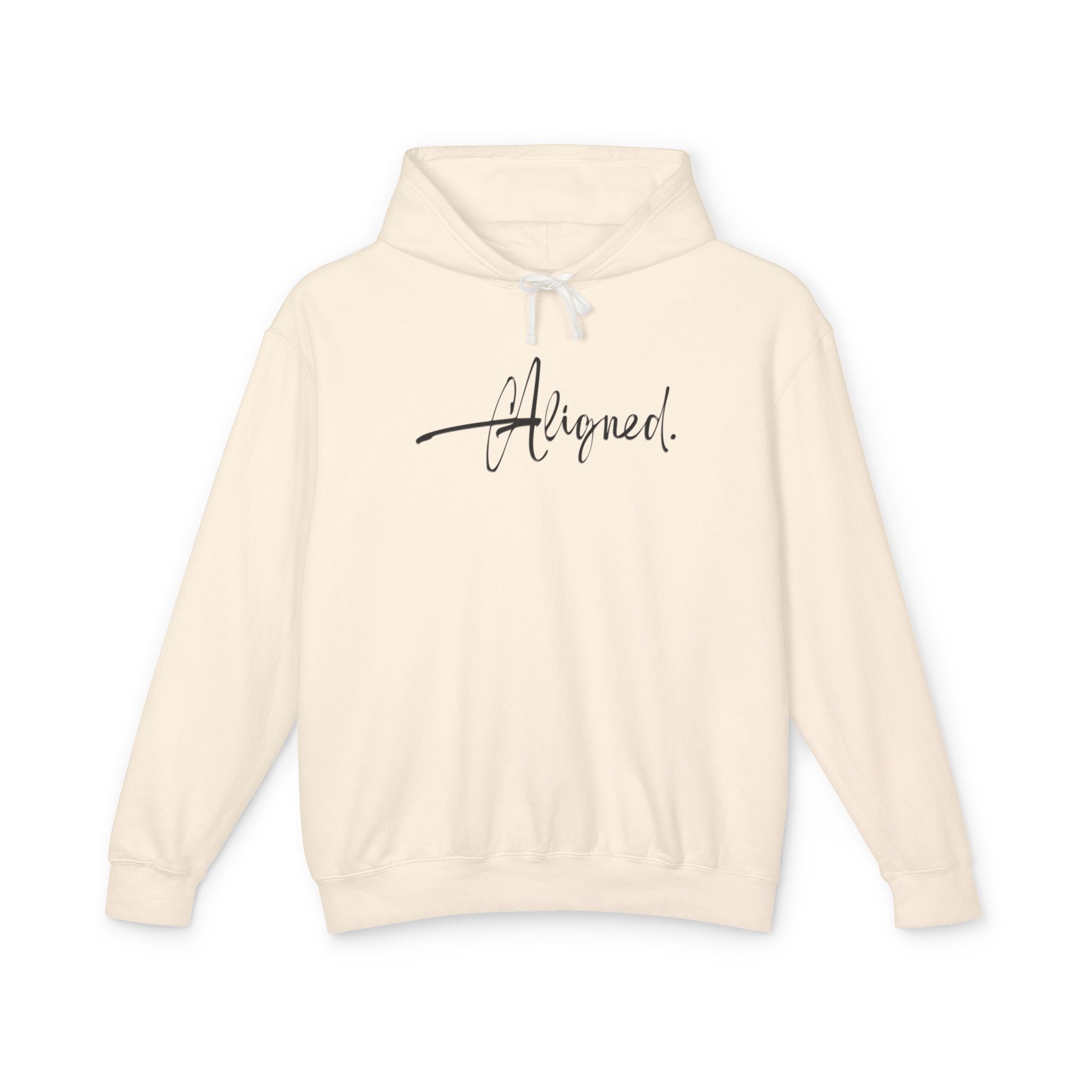 Aligned Hooded Sweatshirt