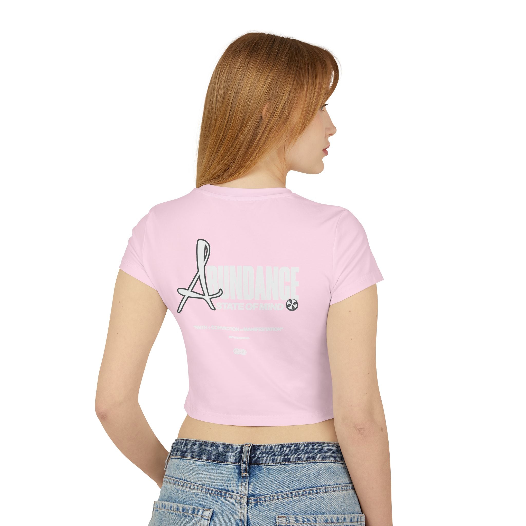 Abundance tiny Tee