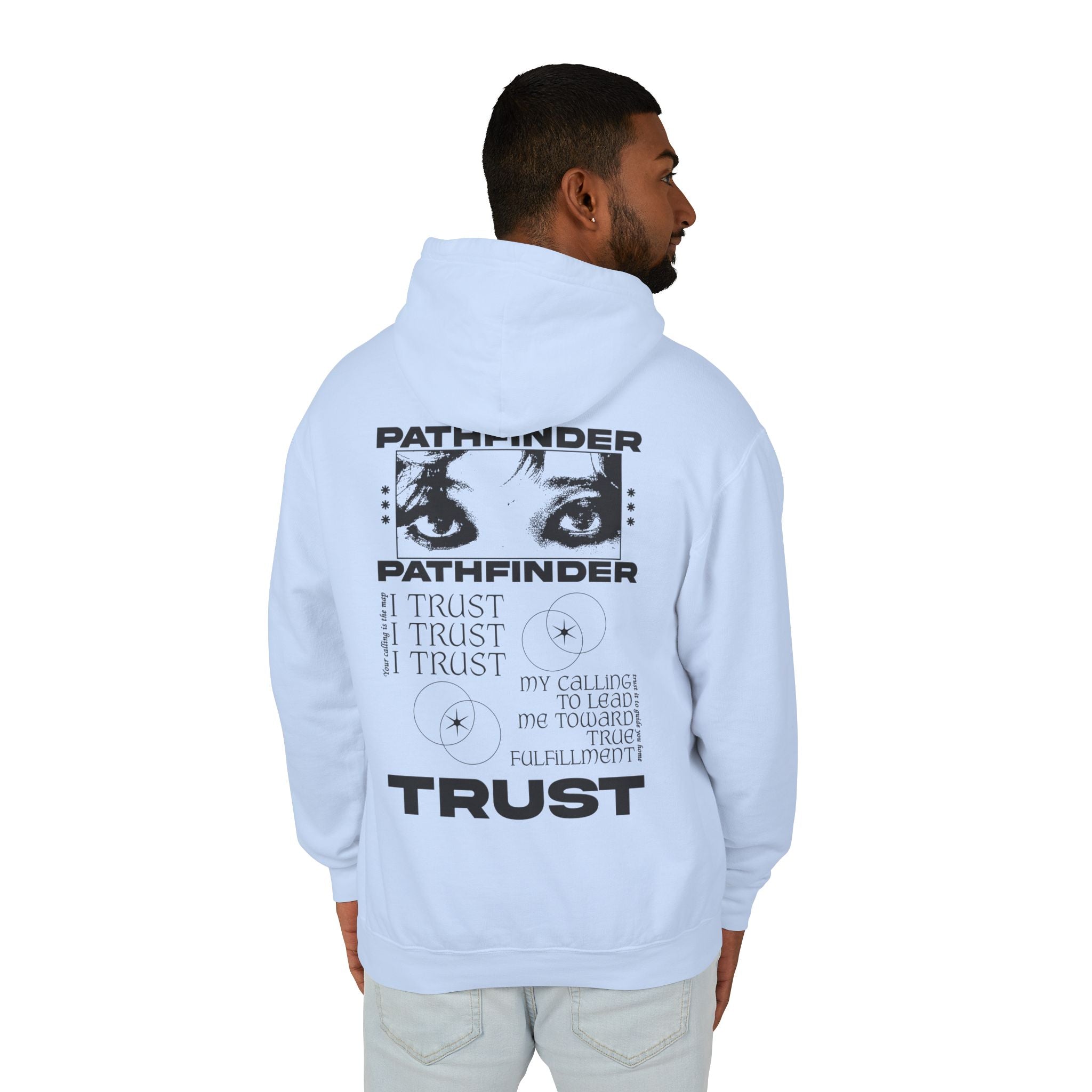 I trust my calling to lead me toward true fulfilment Hoodie