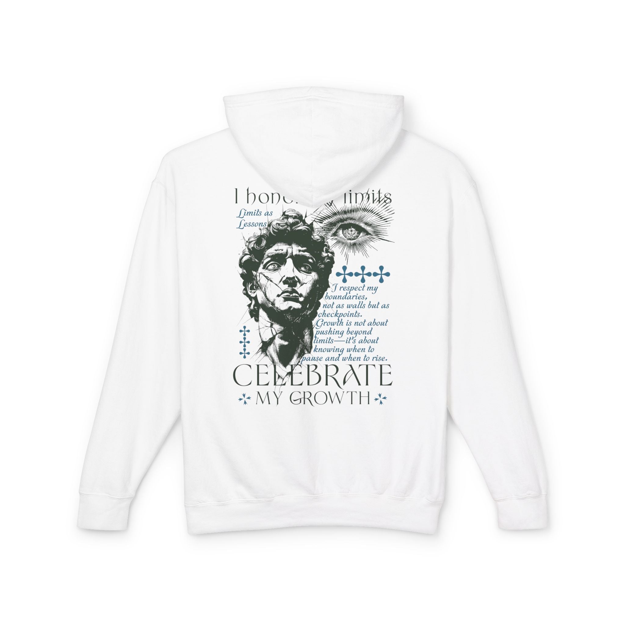 I honor my limits and celebrate my growth Hoodie