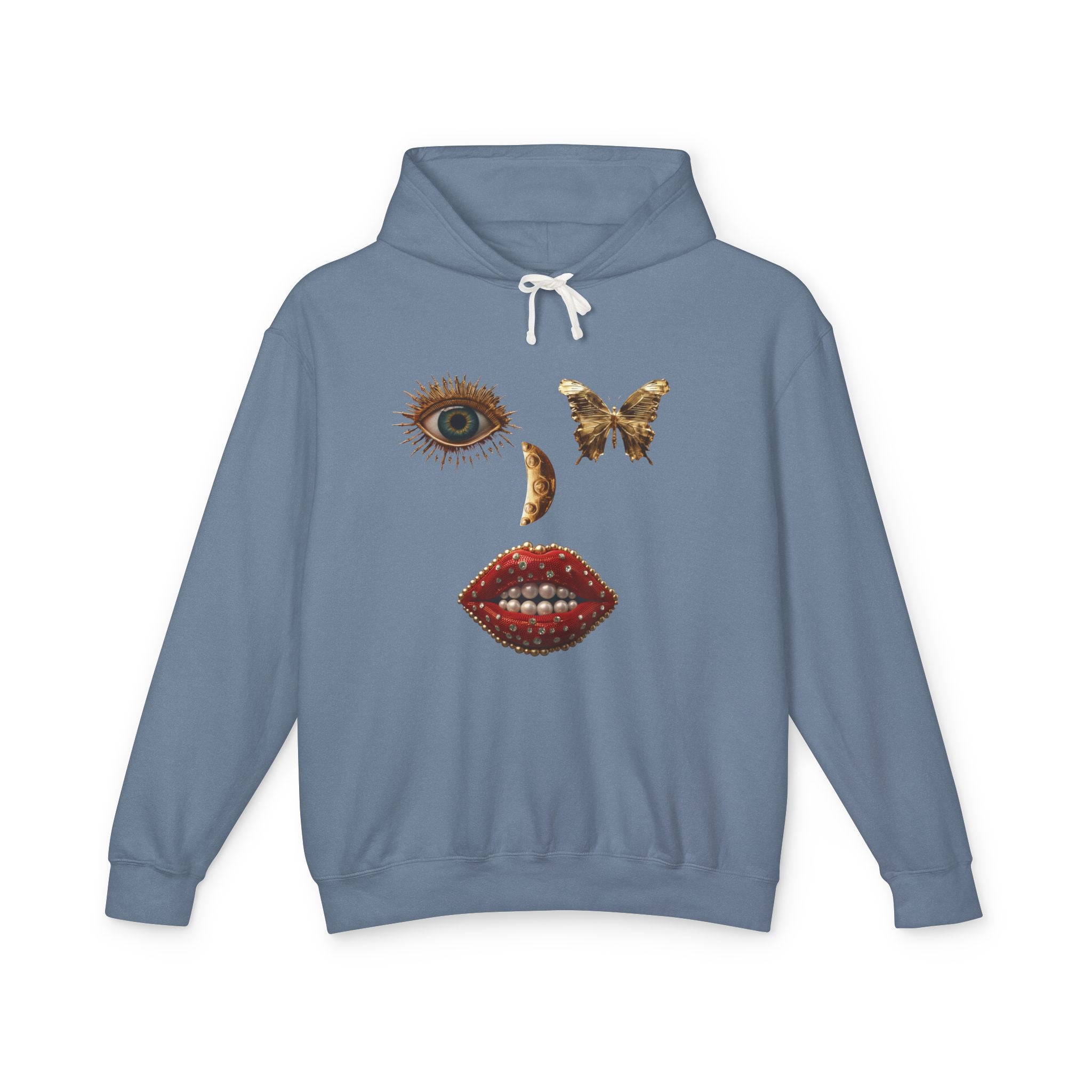 Sixth Shockra Face Hooded Sweatshirt